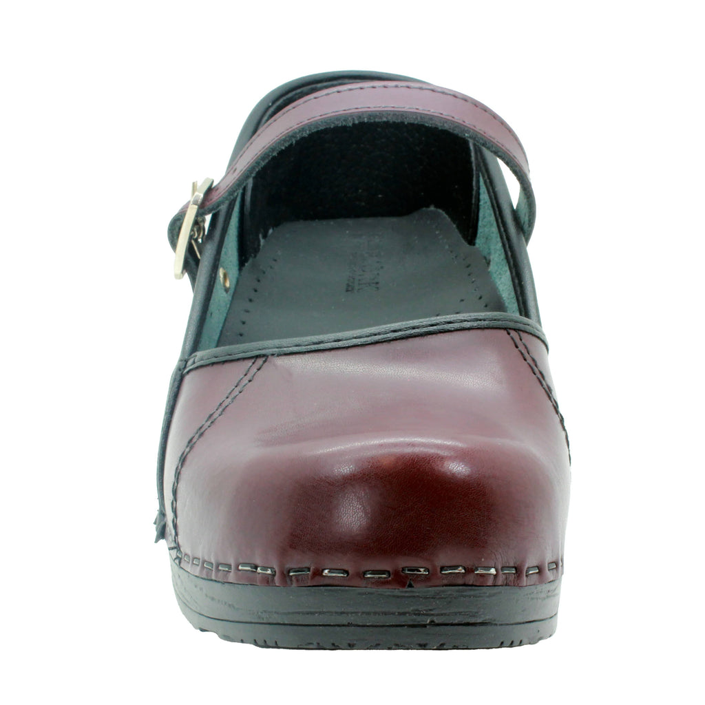 BJORK MARCELLA Mary Jane Cabrio Lederschuhe