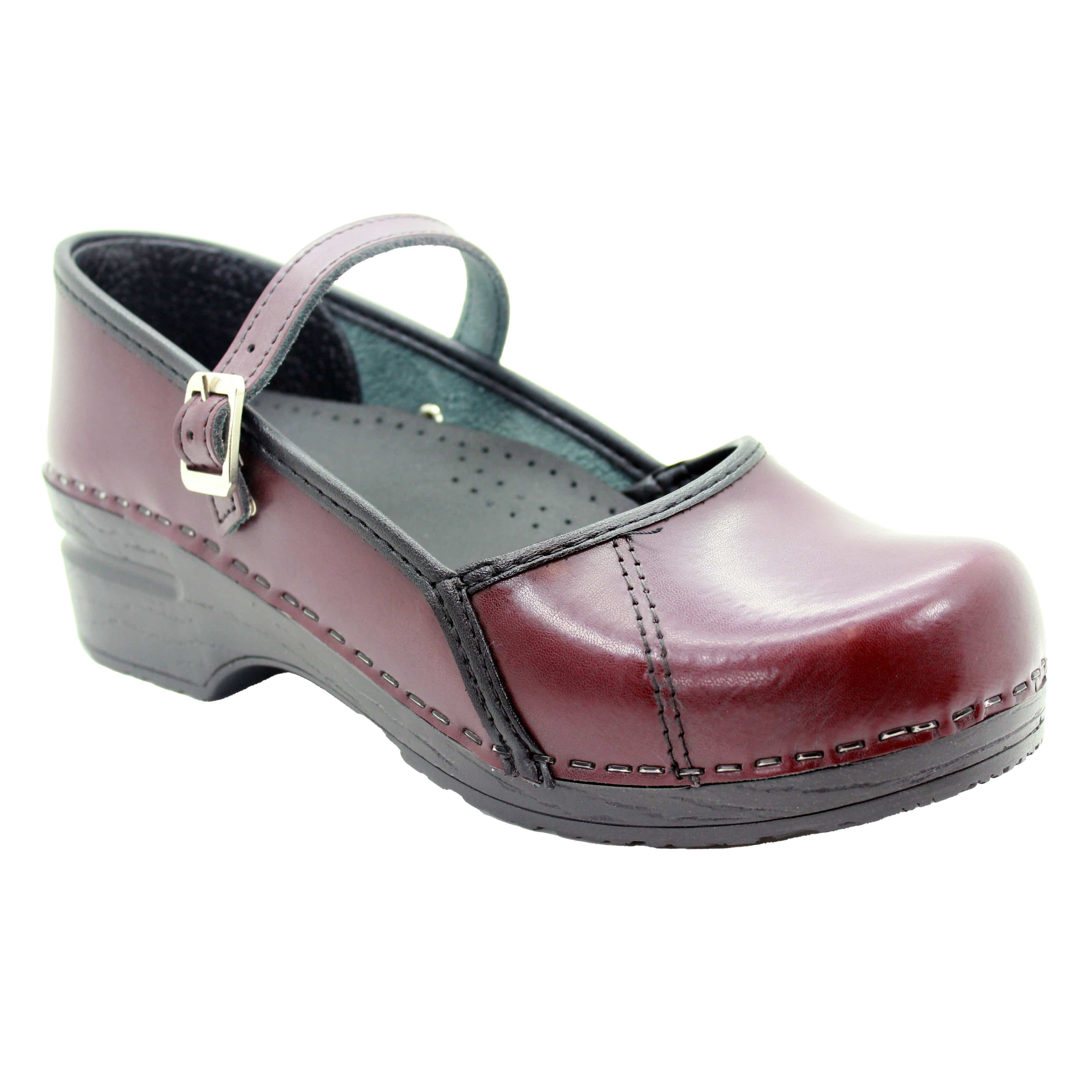 BJORK MARCELLA Mary Jane Cabrio Lederschuhe