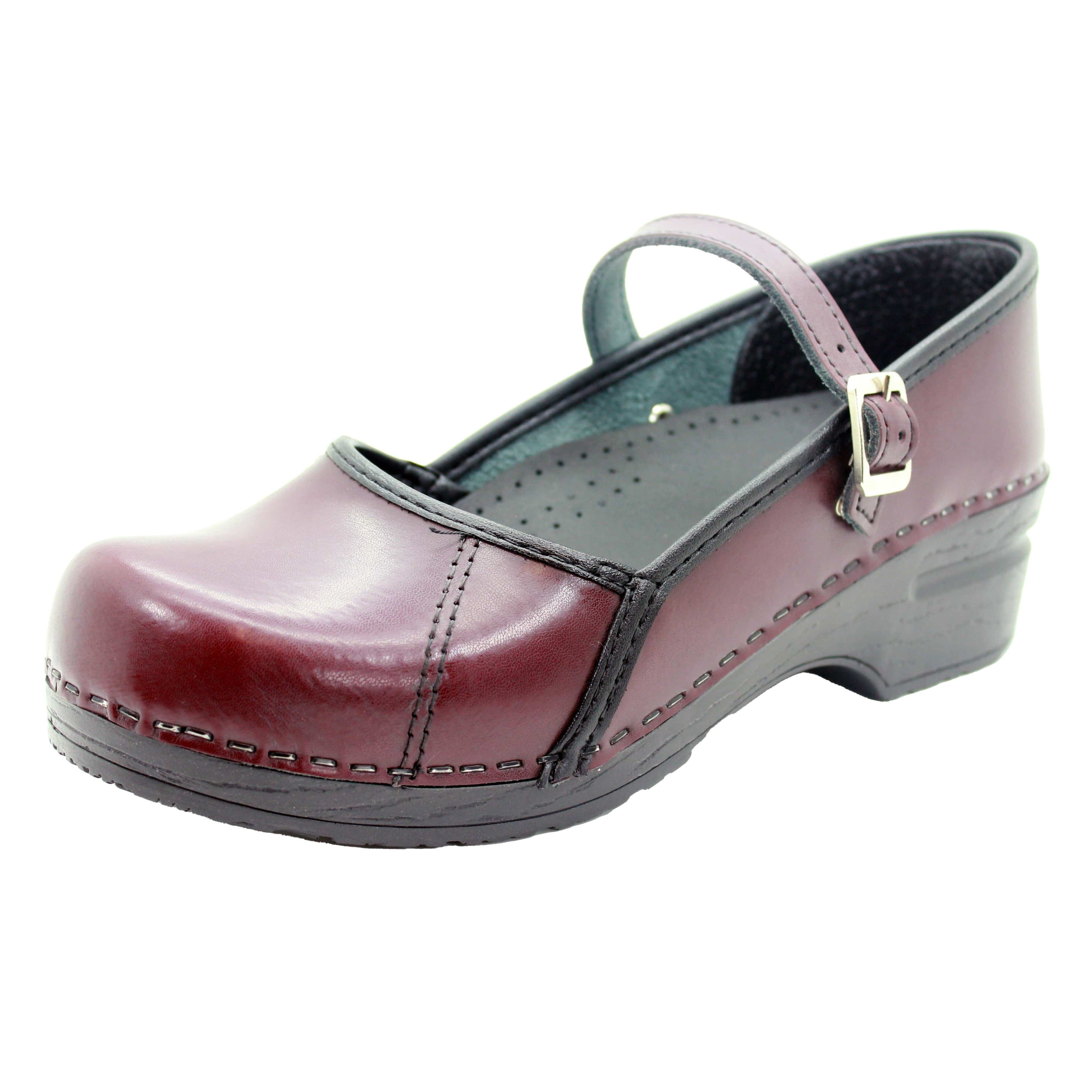 BJORK MARCELLA Mary Jane Cabrio Lederschuhe