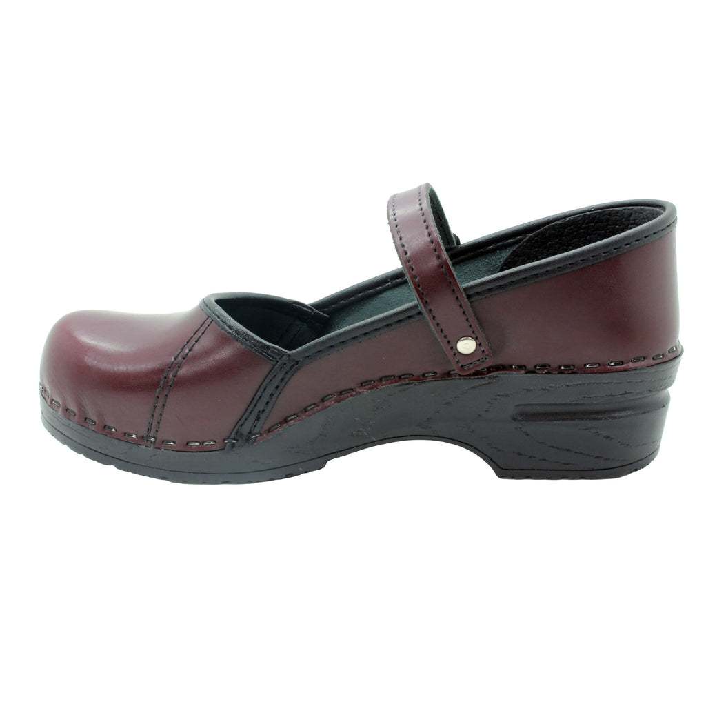 BJORK MARCELLA Mary Jane Cabrio Lederschuhe