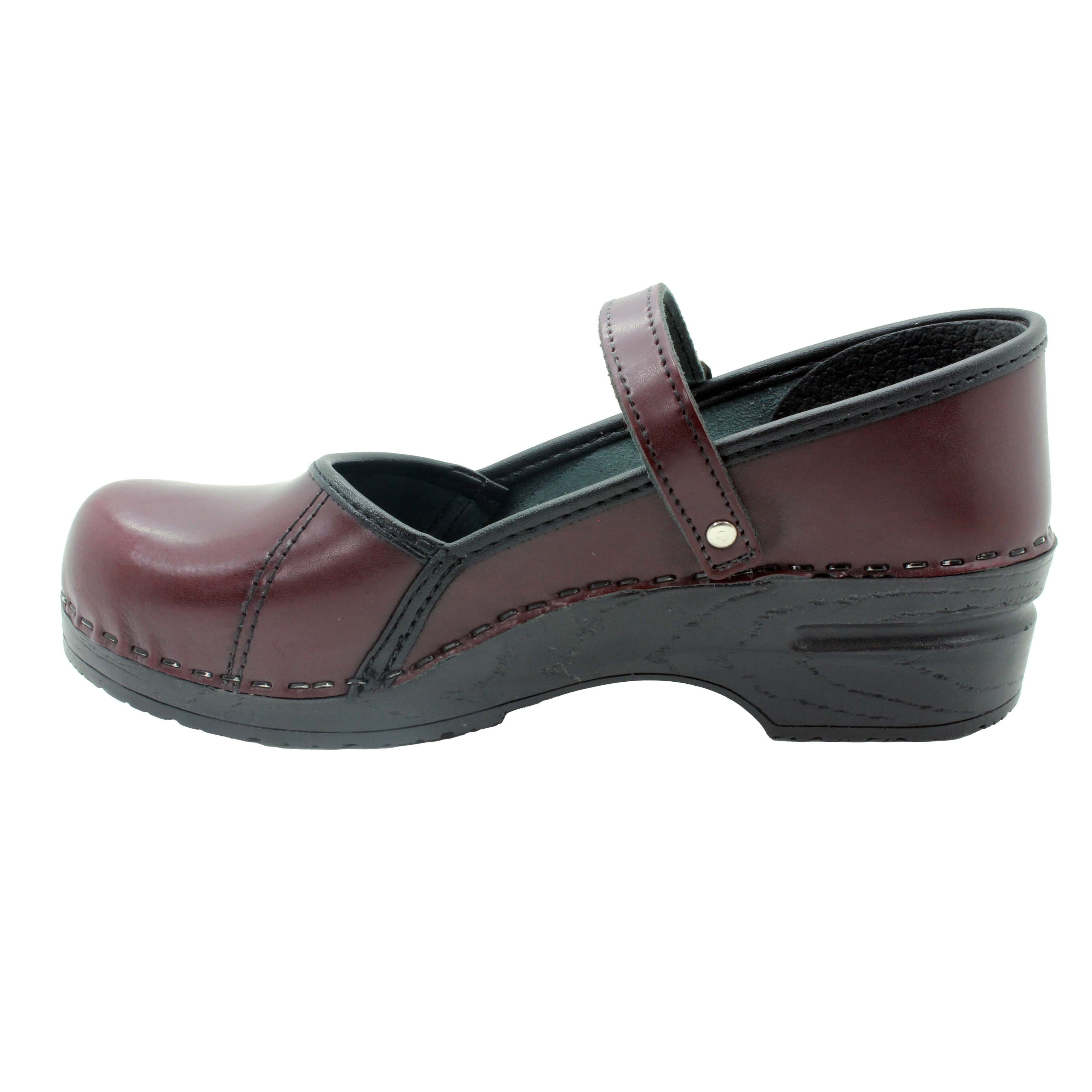 BJORK MARCELLA Mary Jane Cabrio Lederschuhe