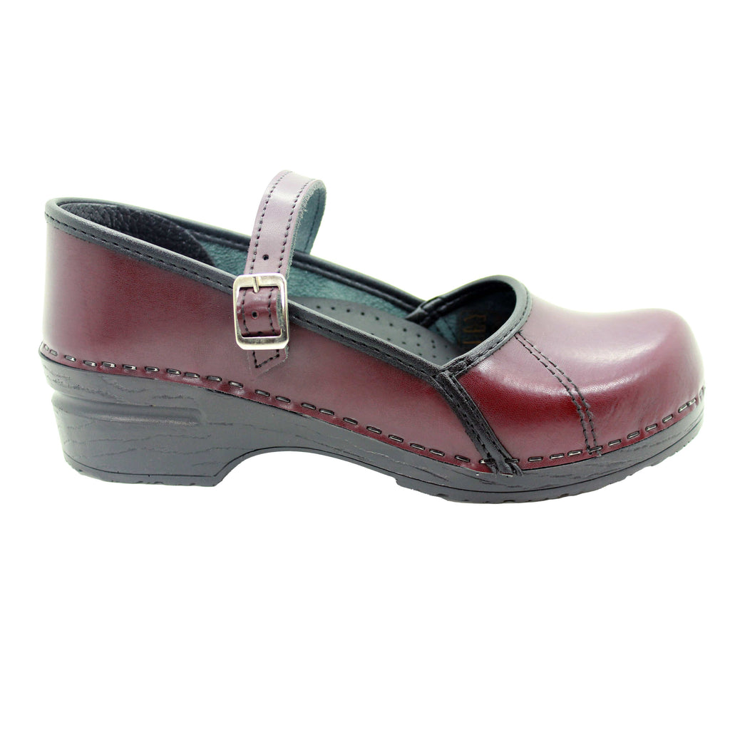 BJORK MARCELLA Mary Jane Cabrio Lederschuhe