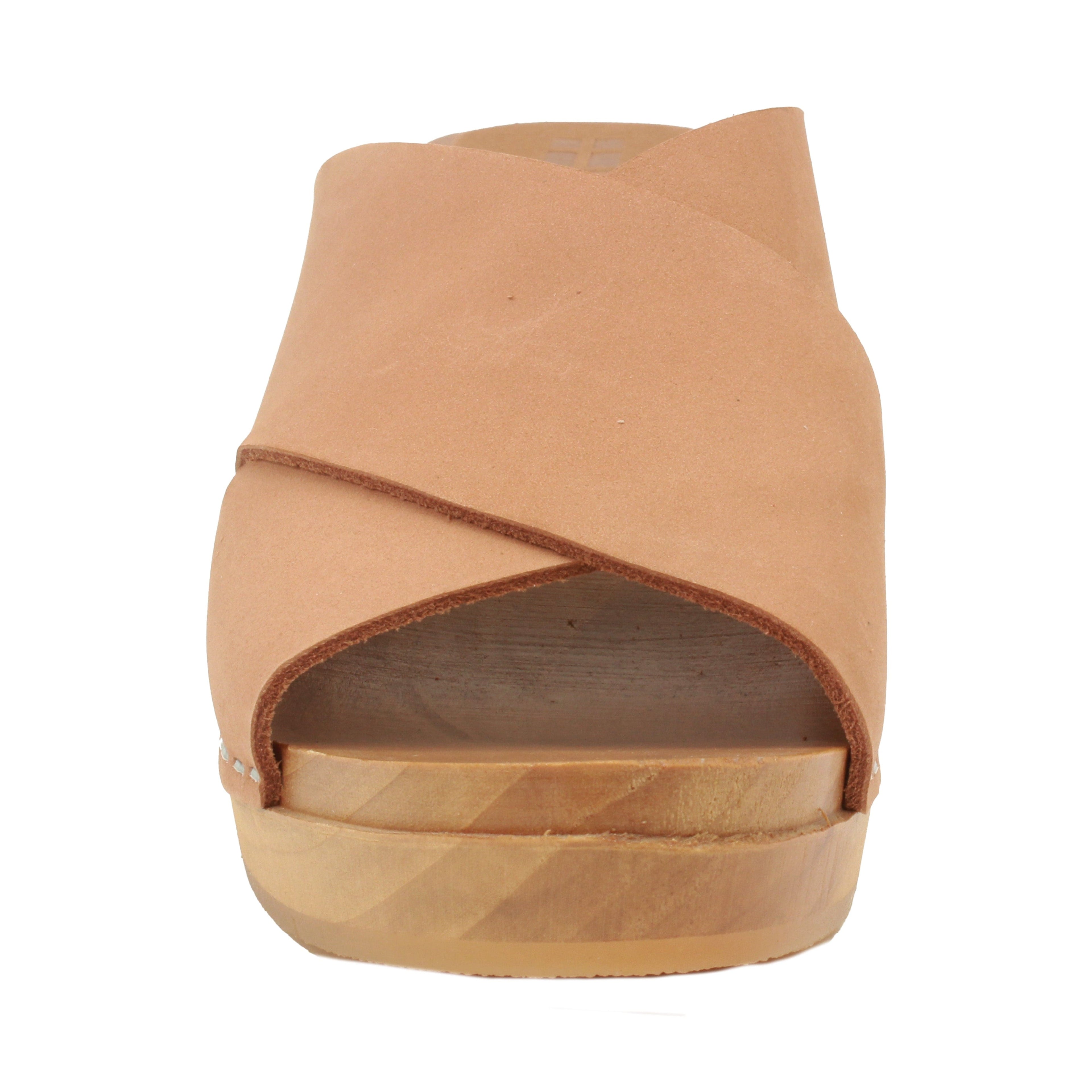 BJORK RIKKE Schwedische Holzlogos in Cognac Nubuck