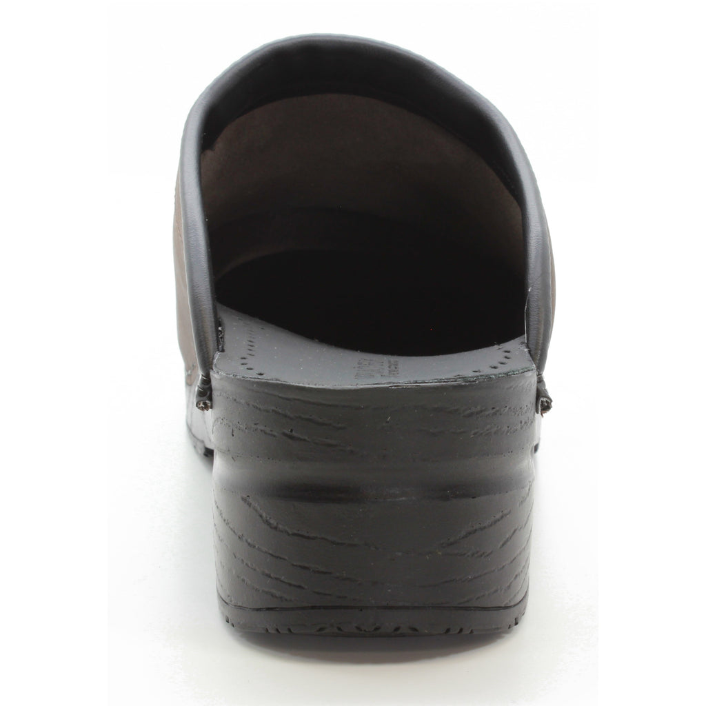 BJORK Männer Sam Open Back geölte Leder Clogs - CLOSEOUT