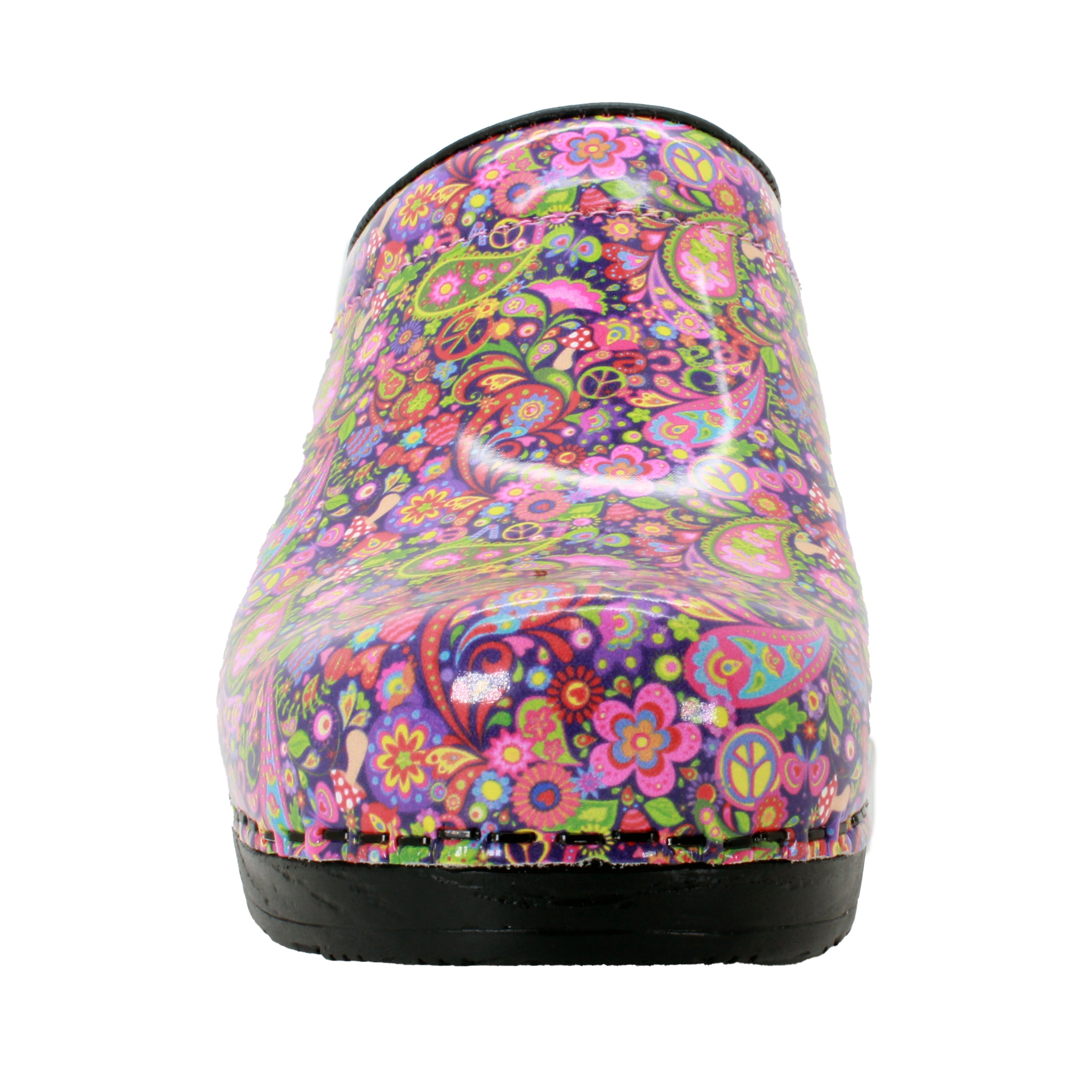 BJORK Peace Open Back Pro Lederlogs