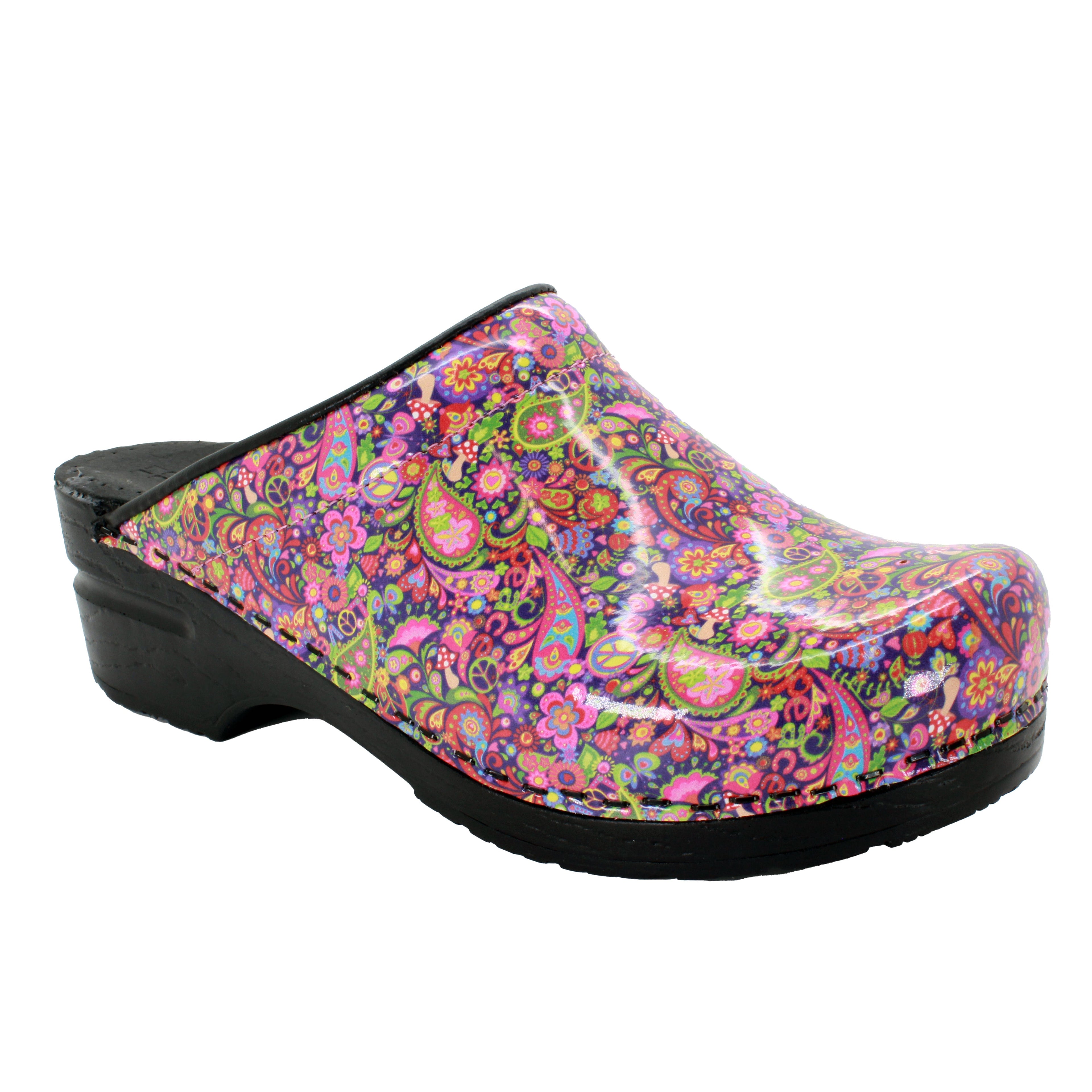 BJORK Peace Open Back Pro Lederlogs
