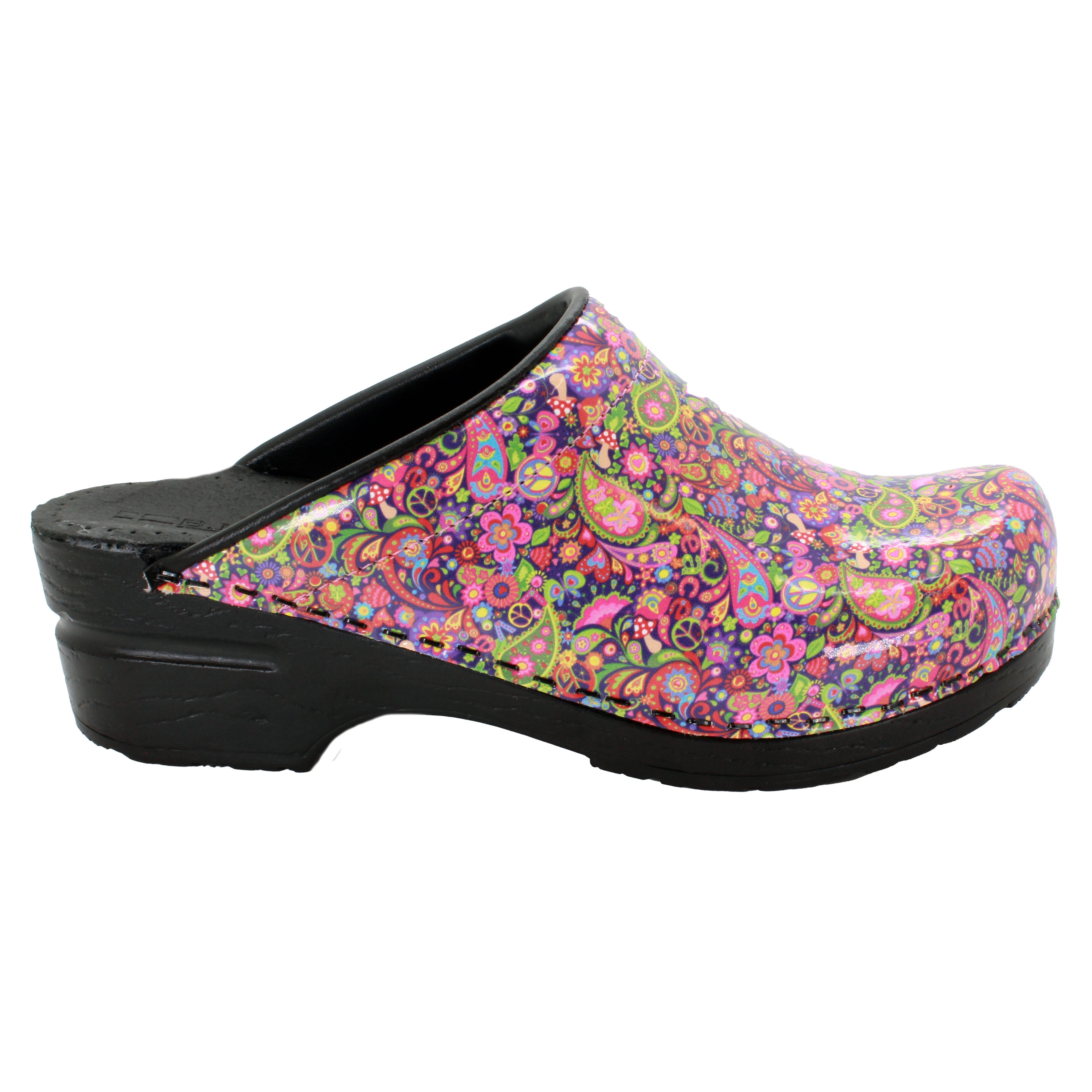 BJORK Peace Open Back Pro Lederlogs