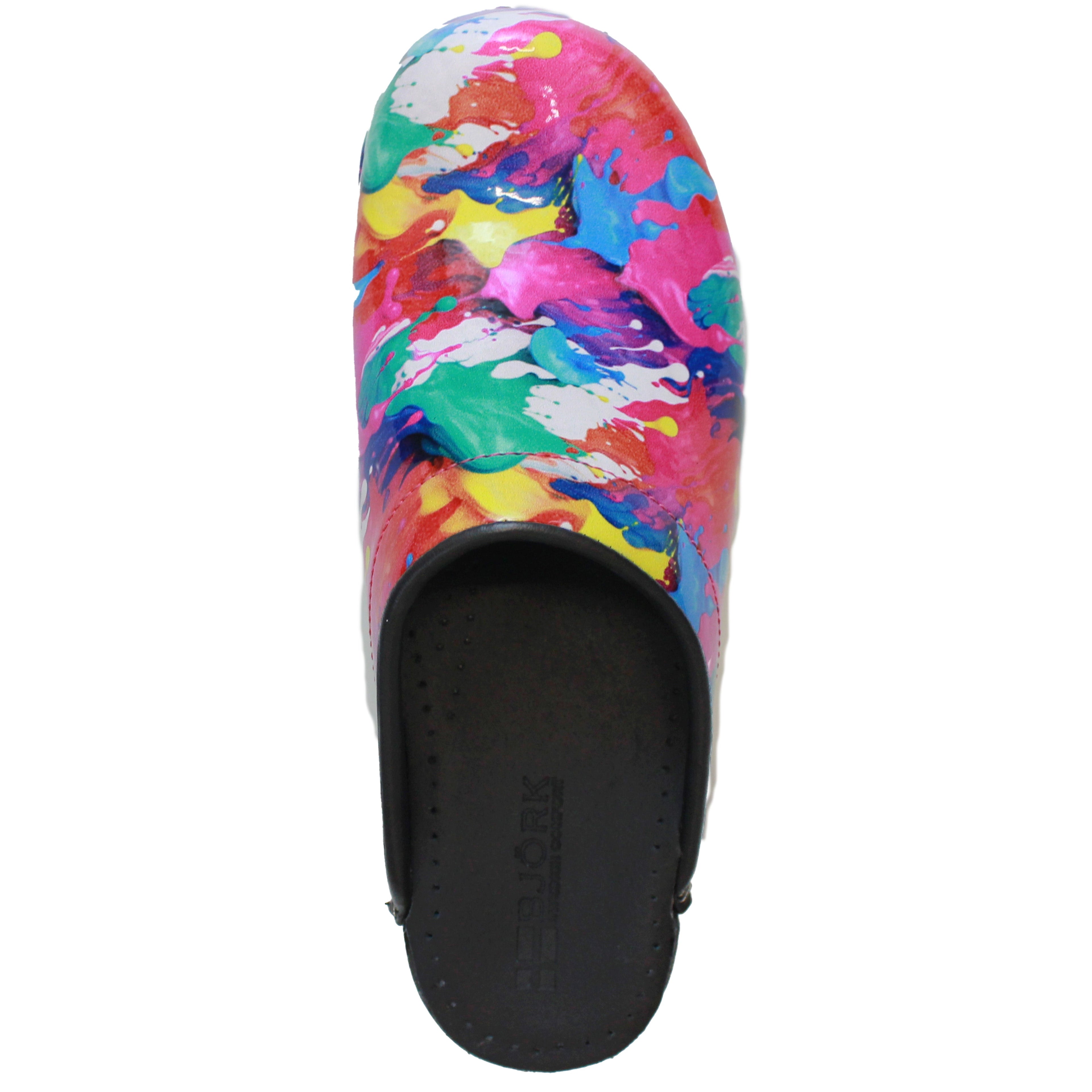 BJORK Splat Open Back Pro Lederlogs