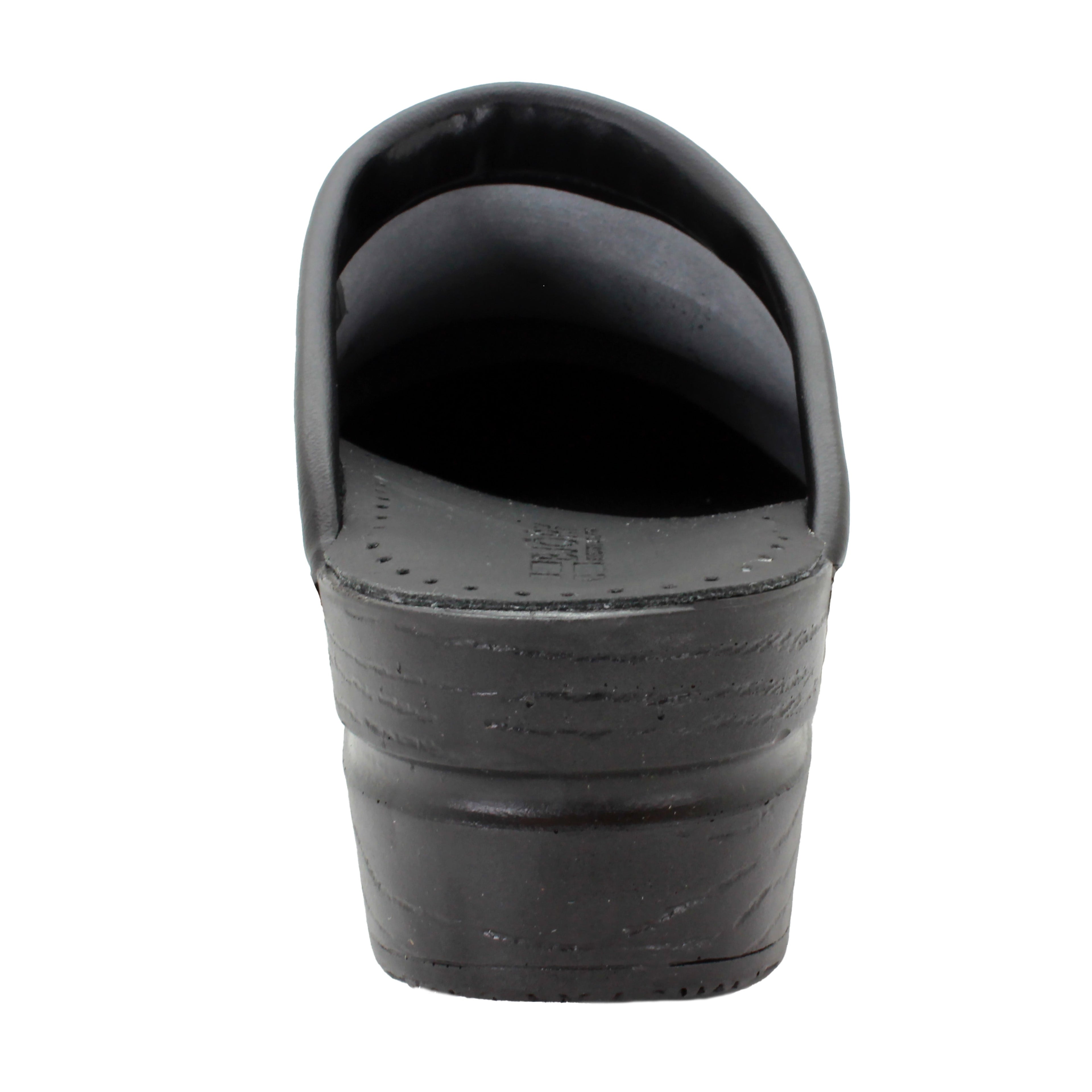 BJORK Juni Open Back Pro Leder Clogs