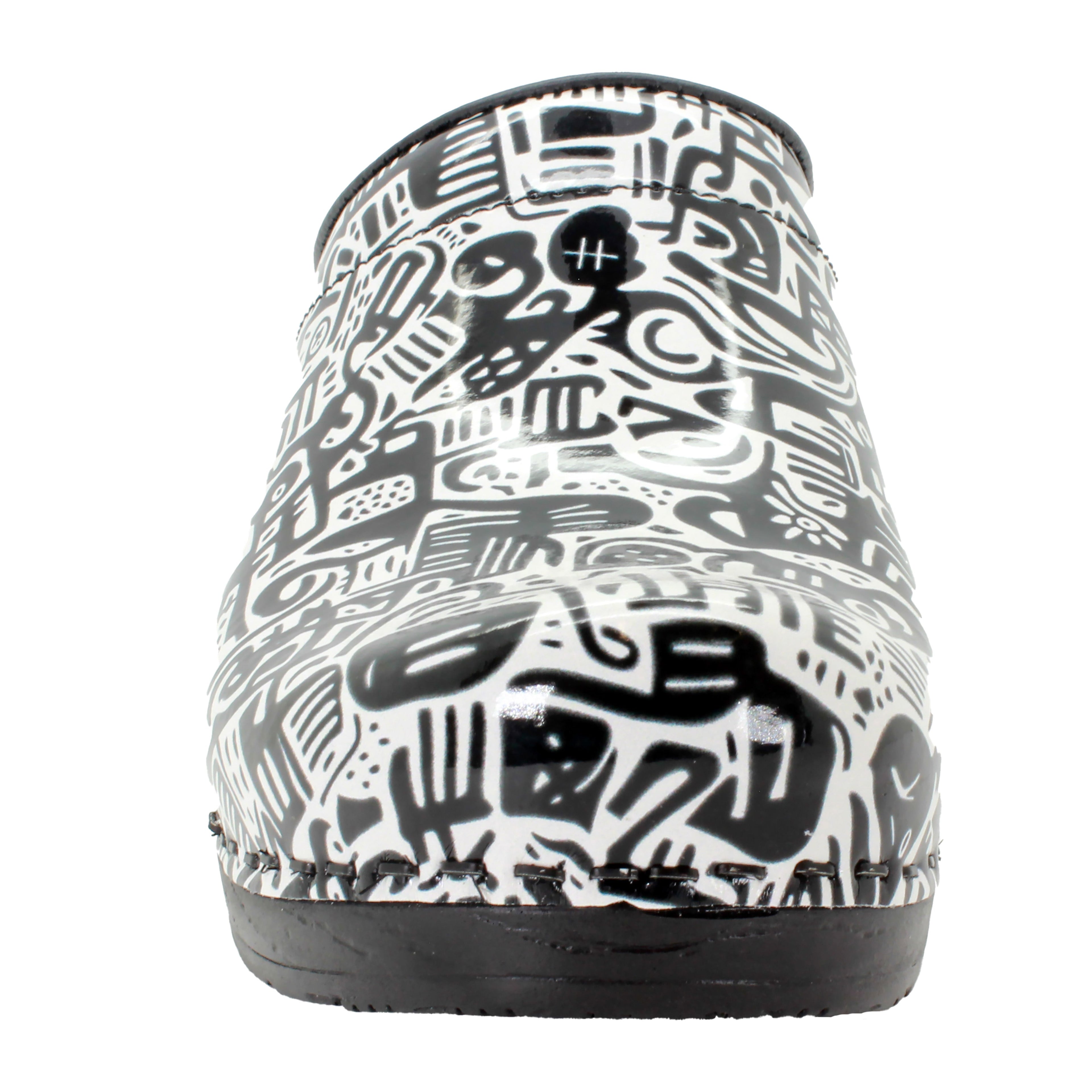 BJORK Juni Open Back Pro Leder Clogs