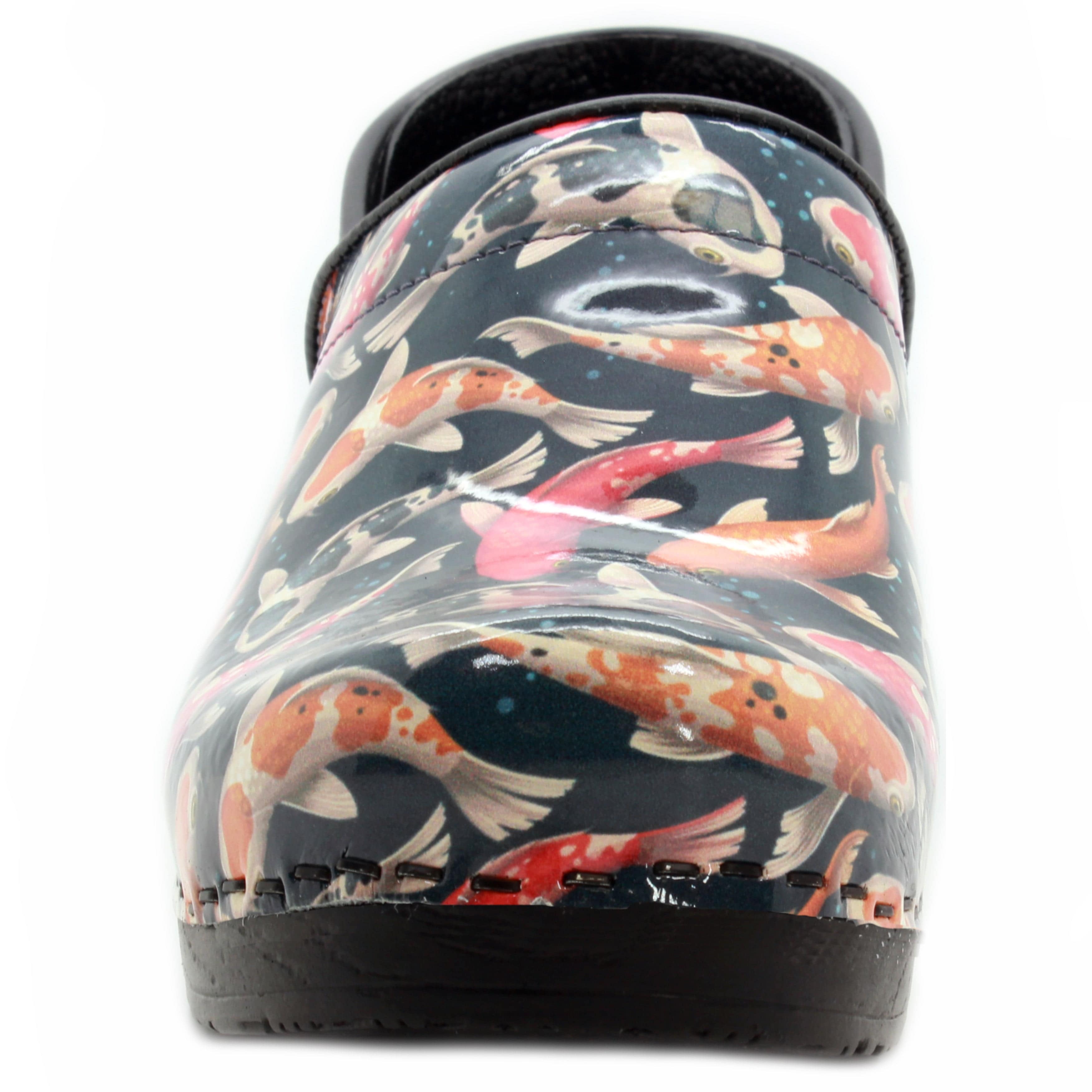 BJORK PROFESSIONAL Lykke Leather Clogs - CLOSEOUT