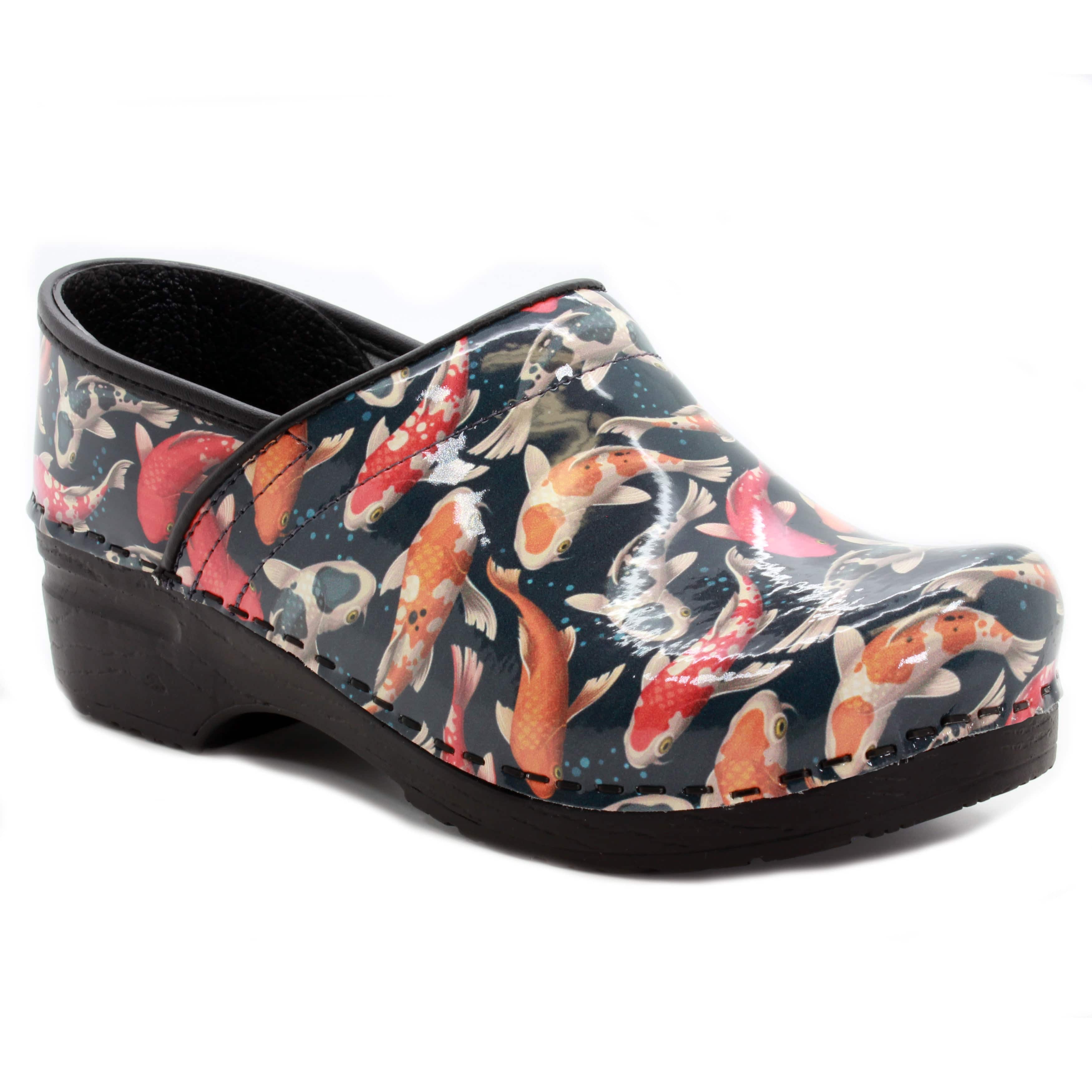 BJORK PROFESSIONAL Lykke Leather Clogs - CLOSEOUT