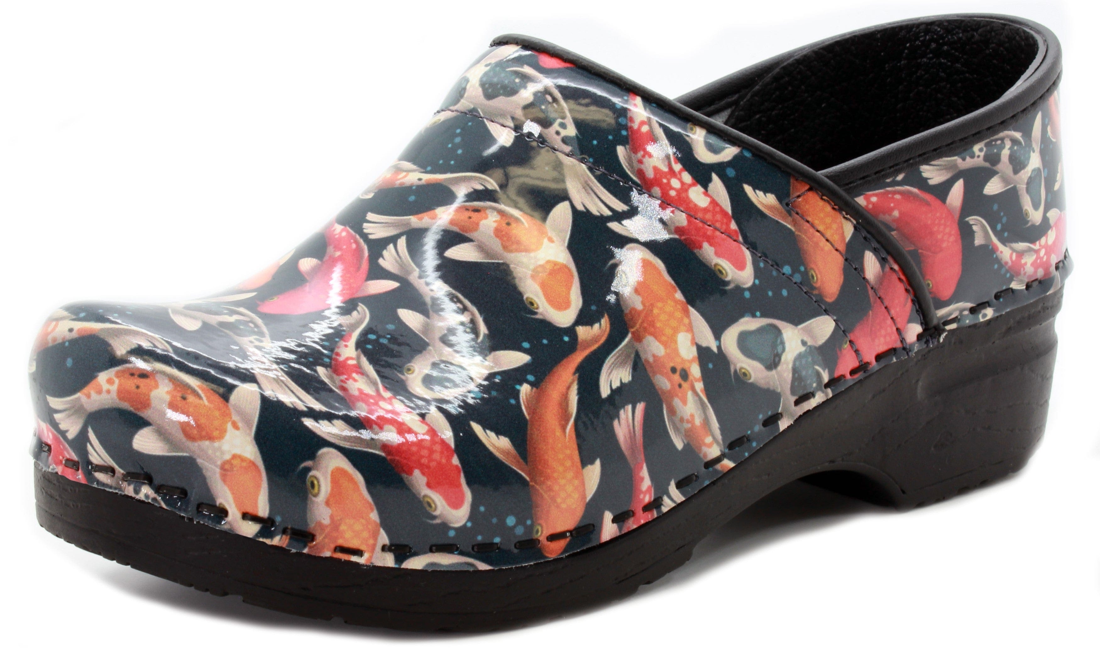 BJORK PROFESSIONAL Lykke Leather Clogs - CLOSEOUT