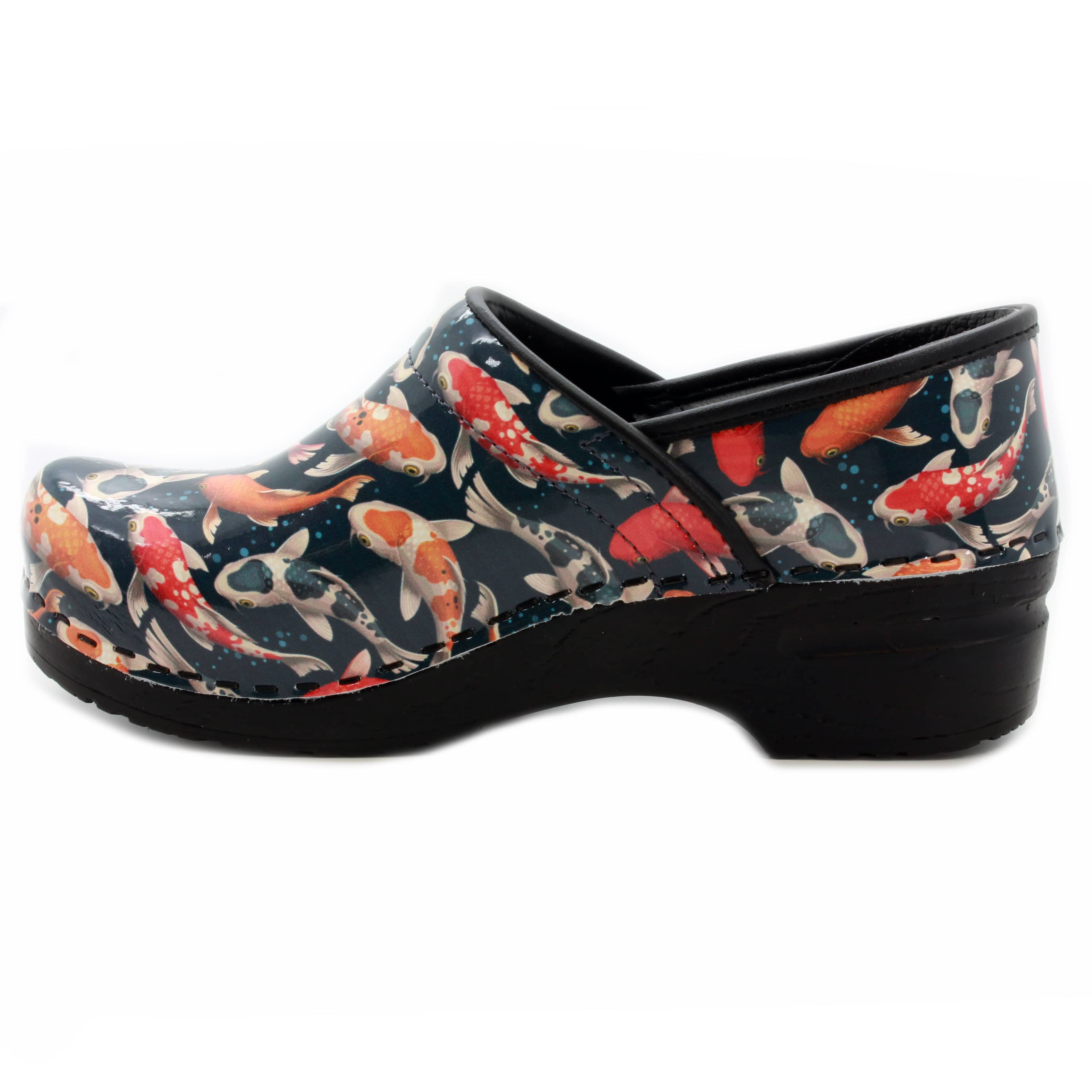 BJORK PROFESSIONAL Lykke Leather Clogs - CLOSEOUT
