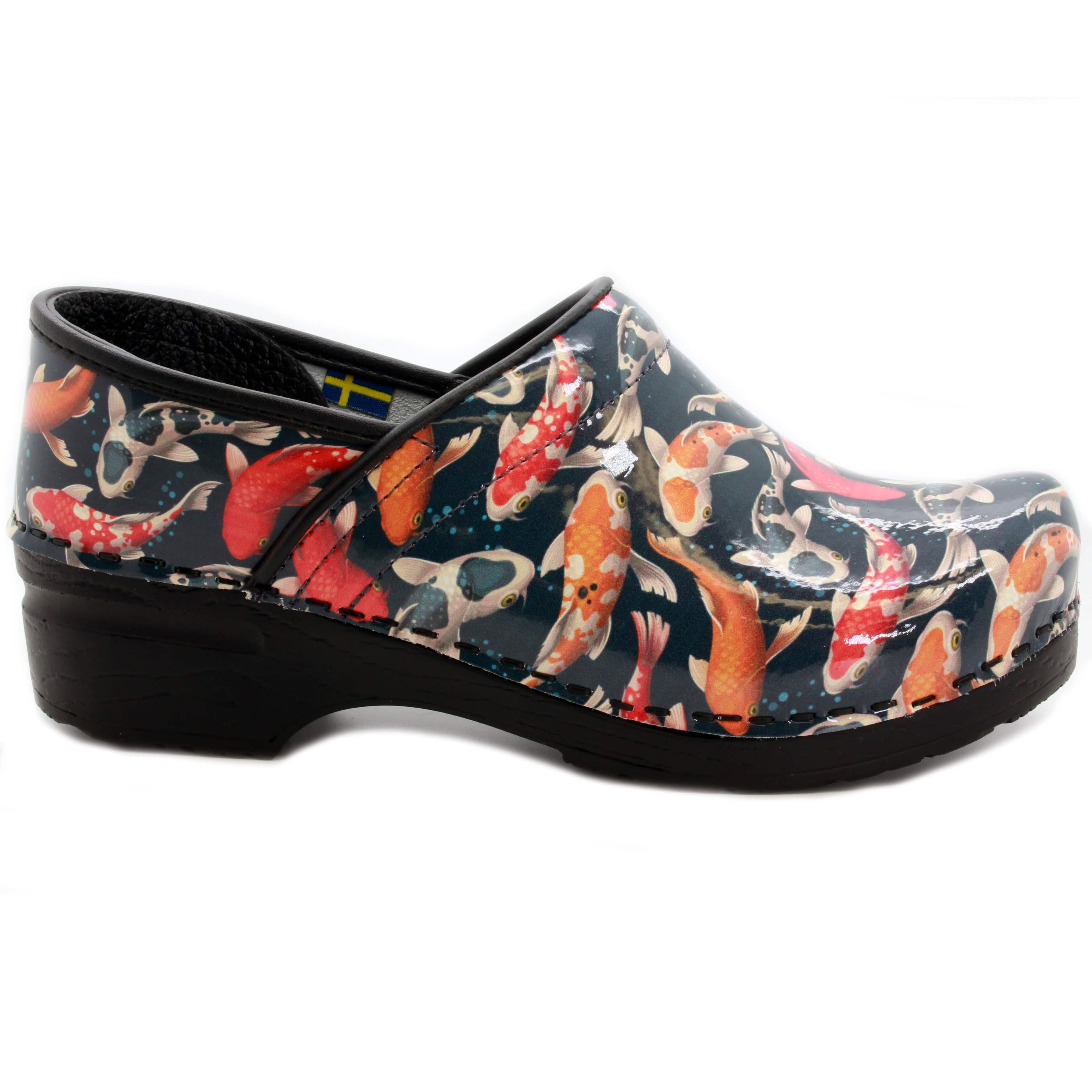 BJORK PROFESSIONAL Lykke Leather Clogs - CLOSEOUT