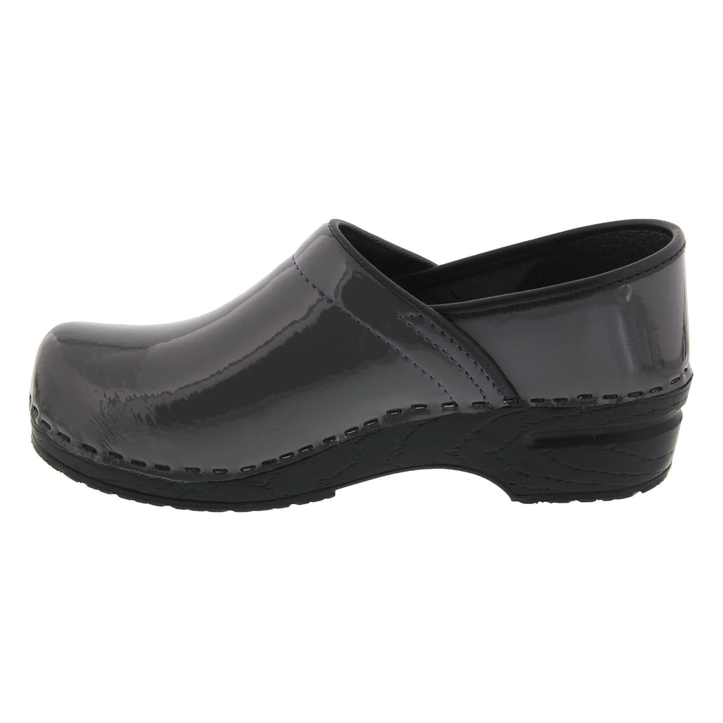 BJORK PROFESSIONAL Patent Leather Clogs