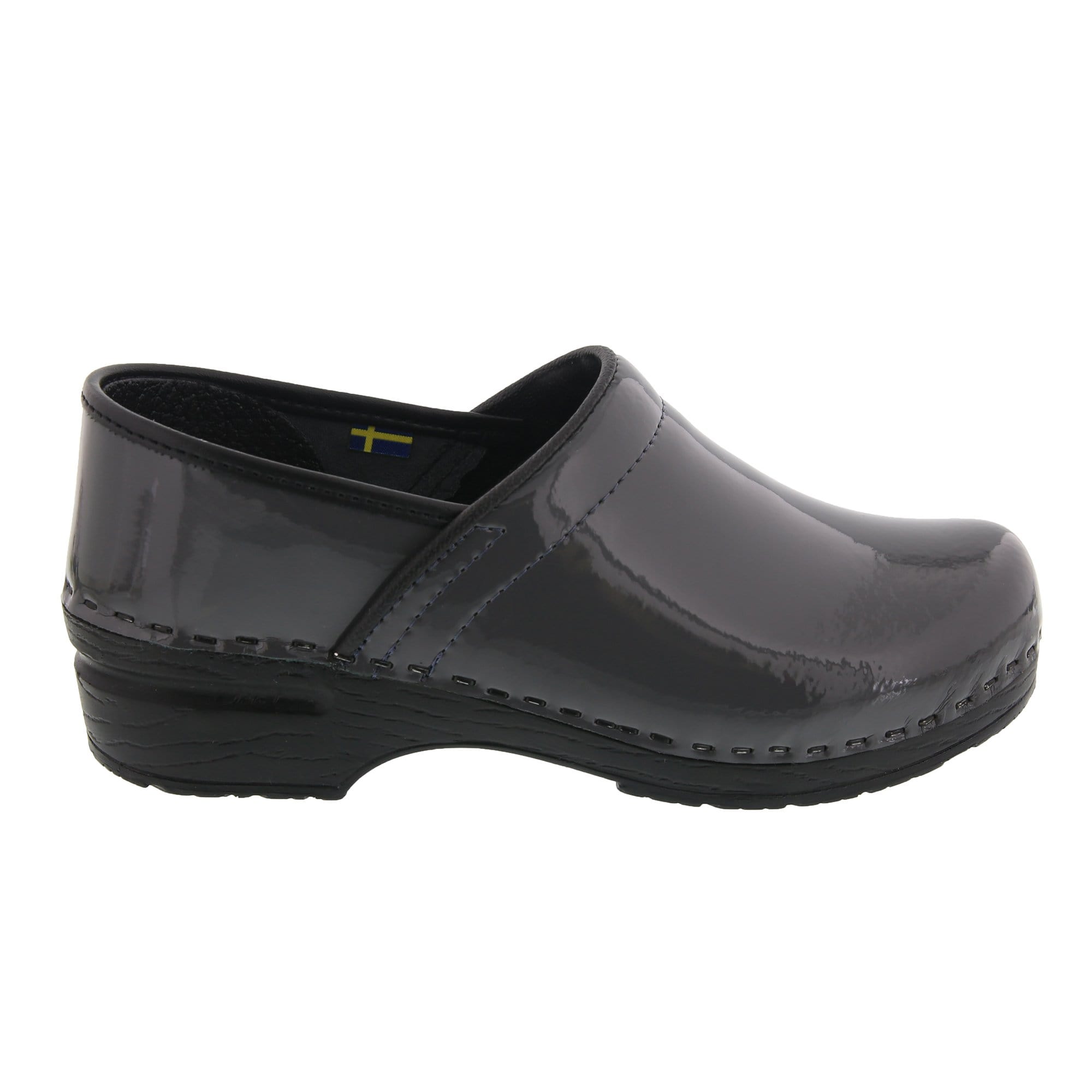 BJORK PROFESSIONAL Patent Leather Clogs