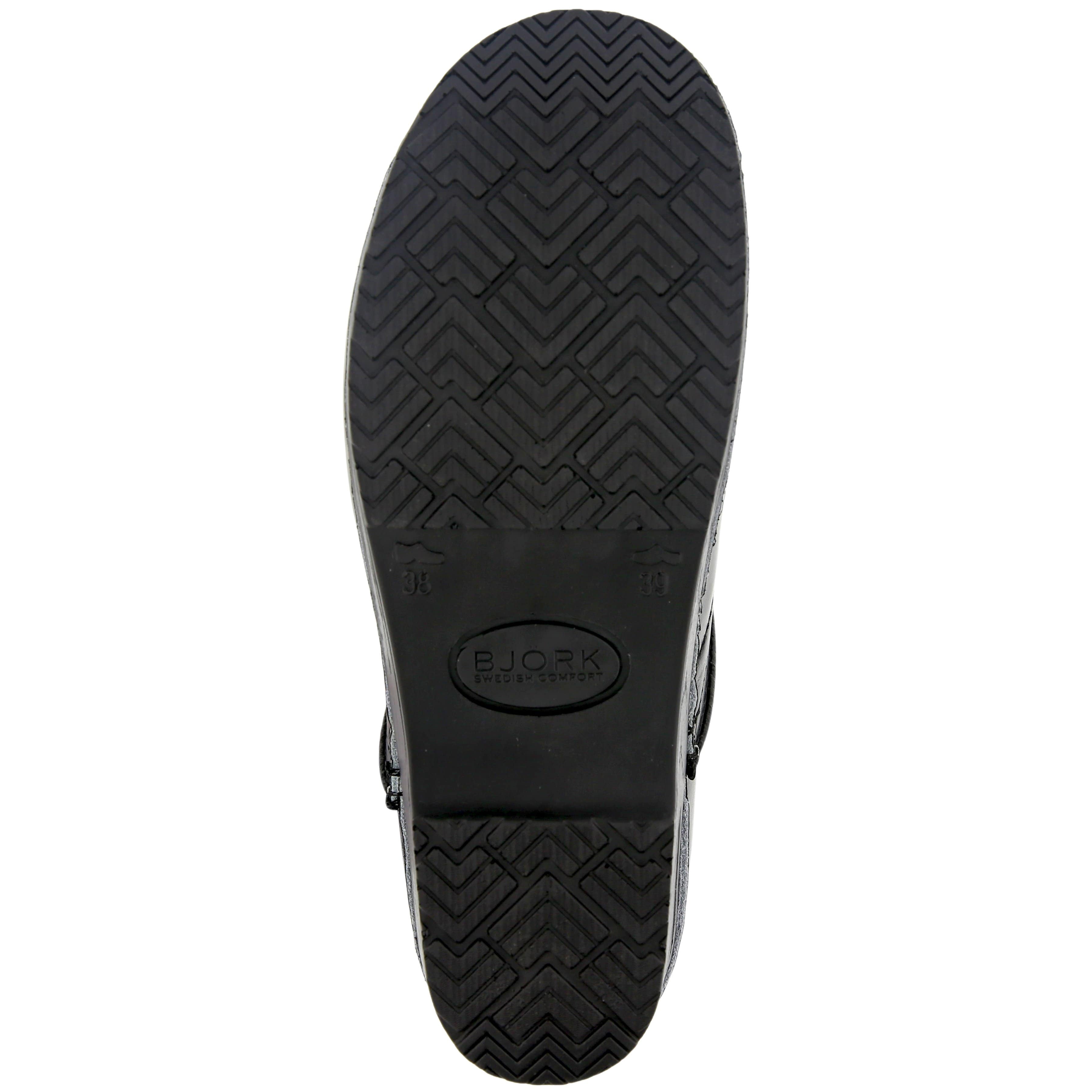 BJORK PROFESSIONAL Patent Leather Clogs