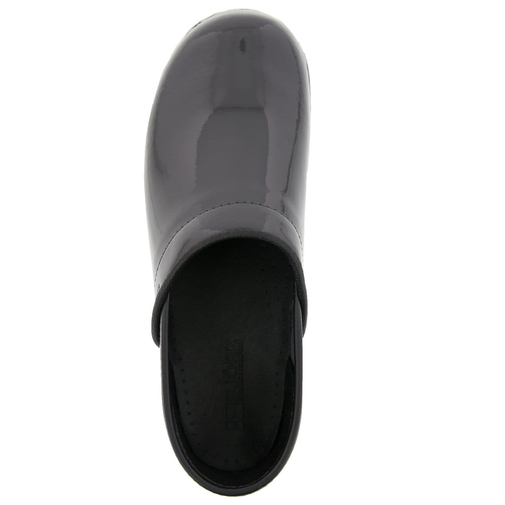 BJORK PROFESSIONAL Patent Leather Clogs