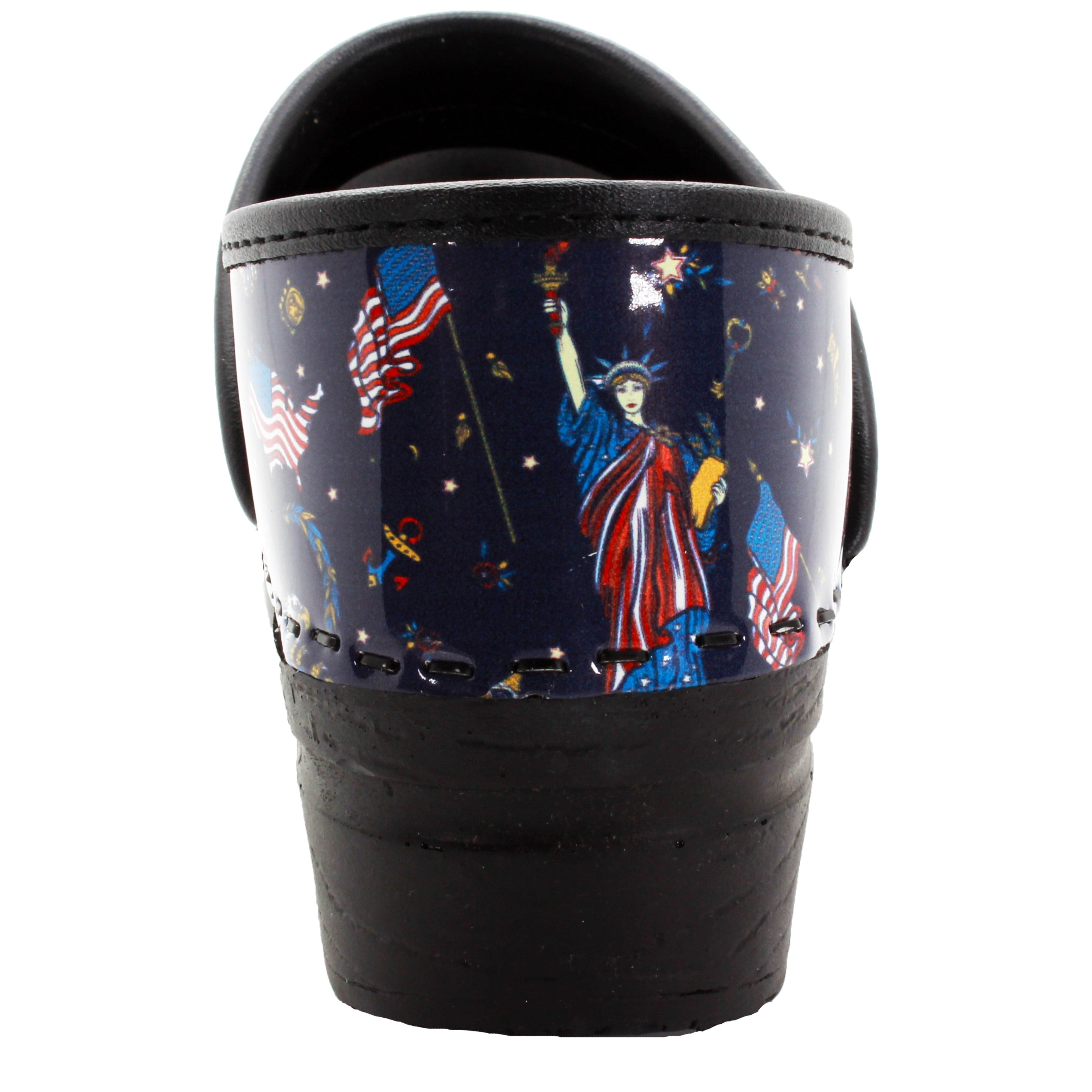 BJORK PROFESSIONAL Liberty Leder Clogs - CLOSEOUT