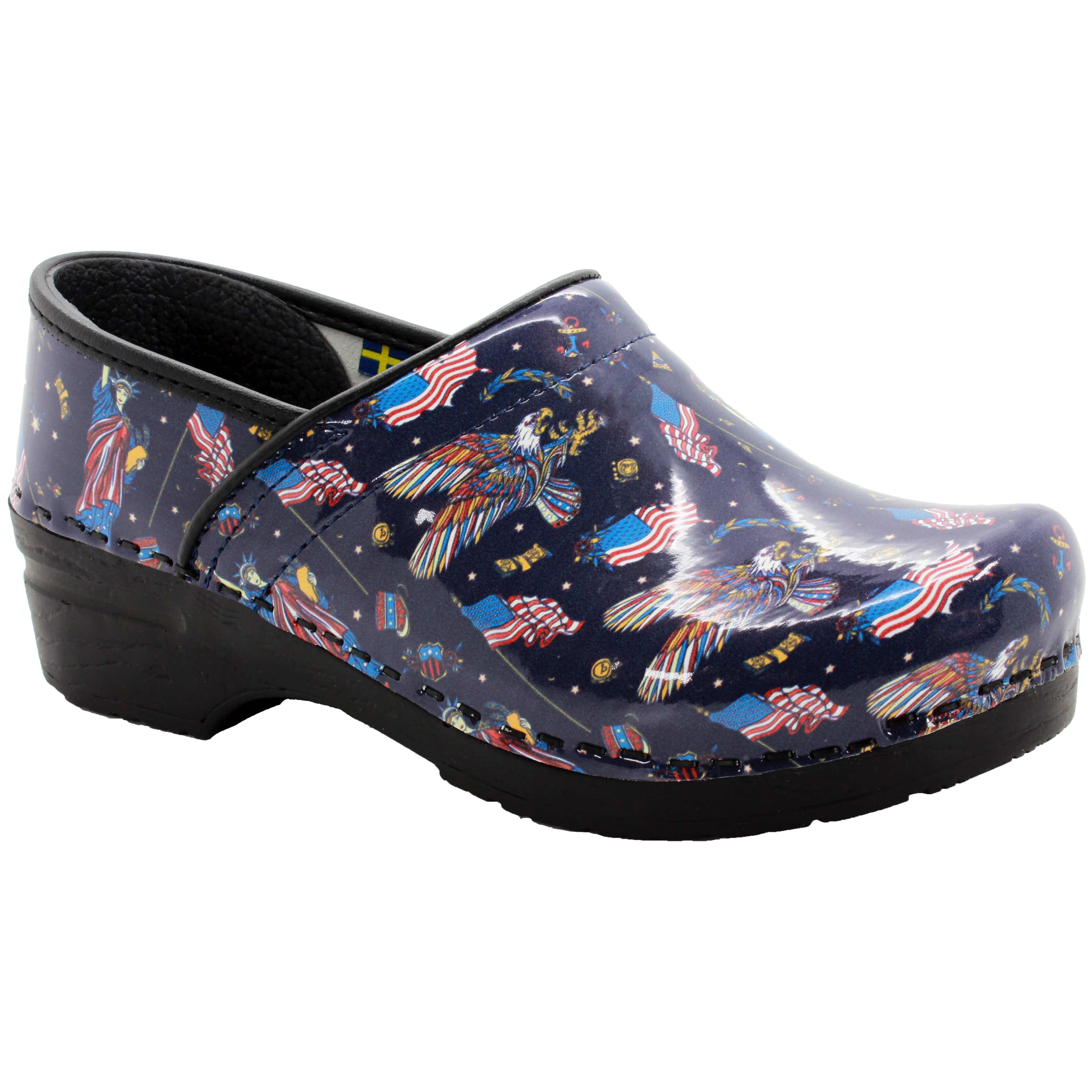 BJORK PROFESSIONAL Liberty Leder Clogs - CLOSEOUT
