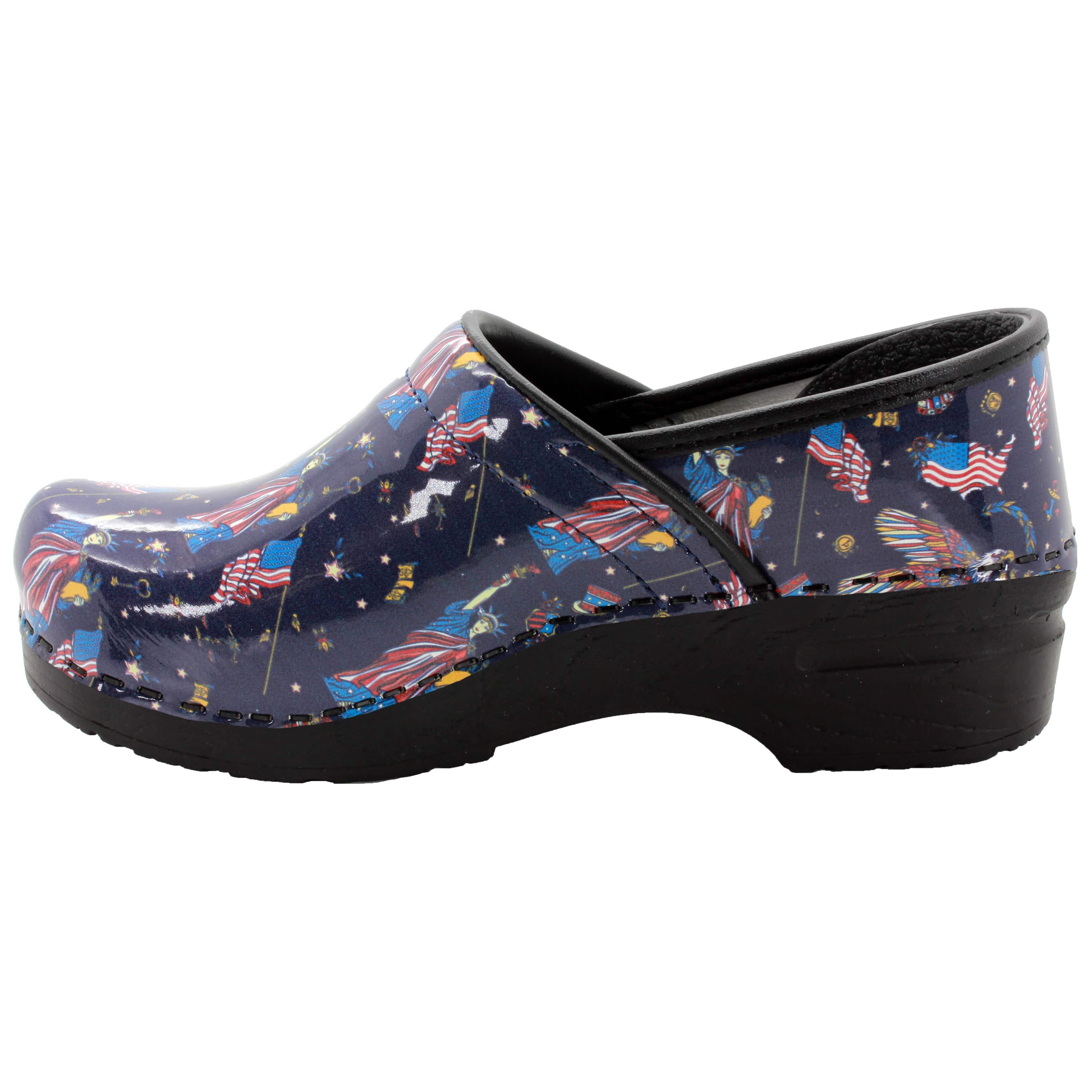 BJORK PROFESSIONAL Liberty Leder Clogs - CLOSEOUT