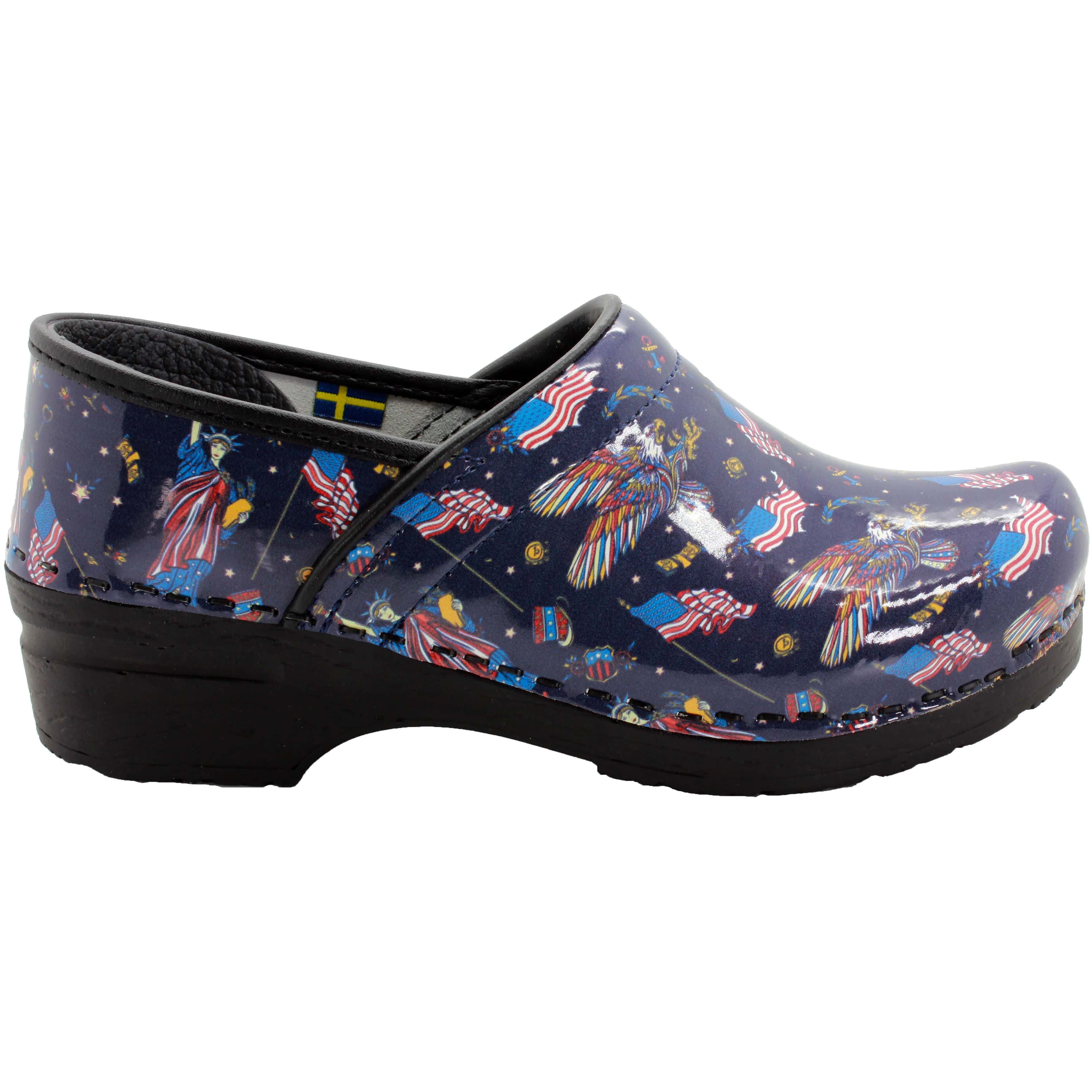 BJORK PROFESSIONAL Liberty Leder Clogs - CLOSEOUT