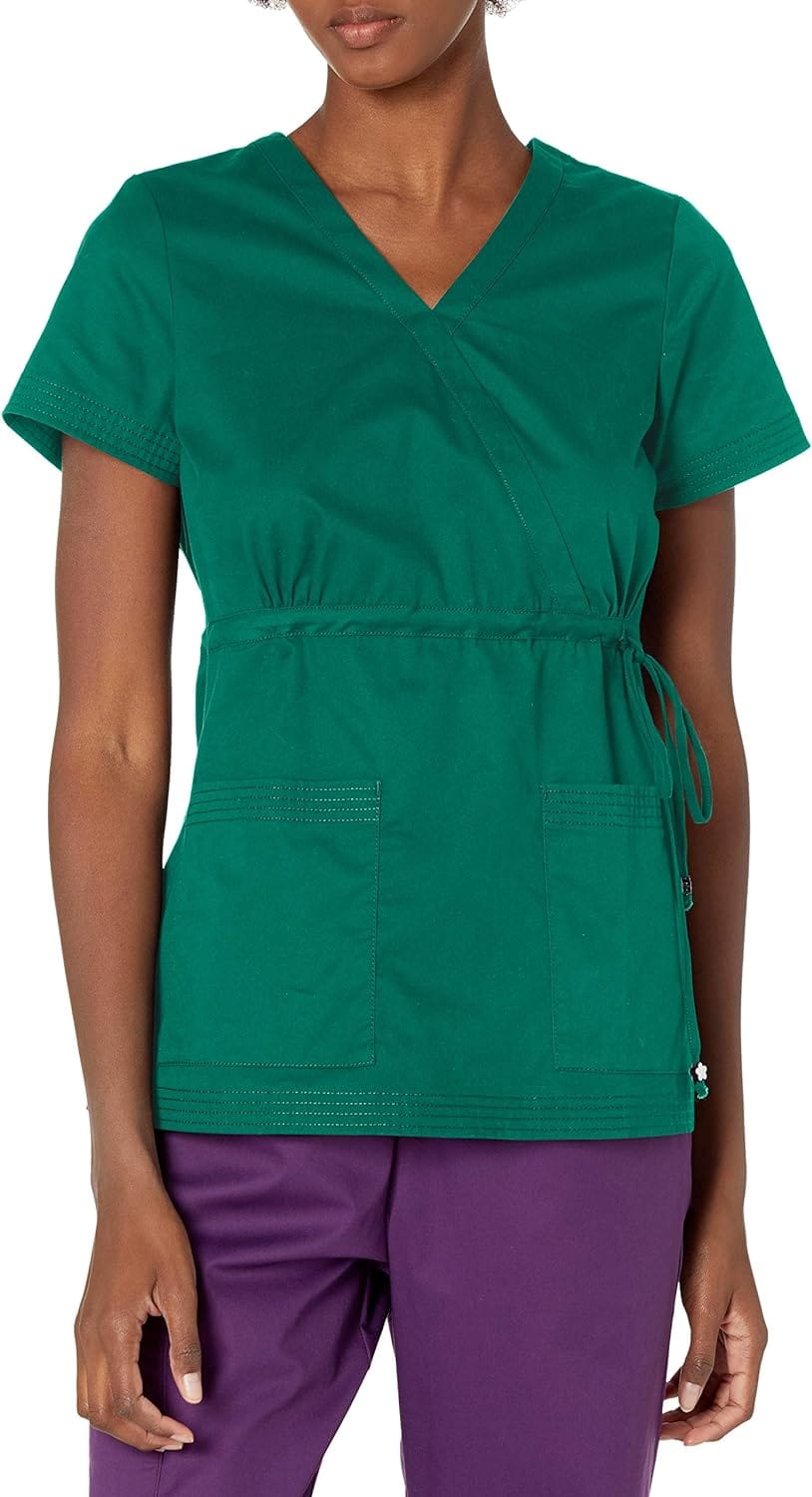 Koi Classics Katelyn Frauen 2-Taschen Scrub Top