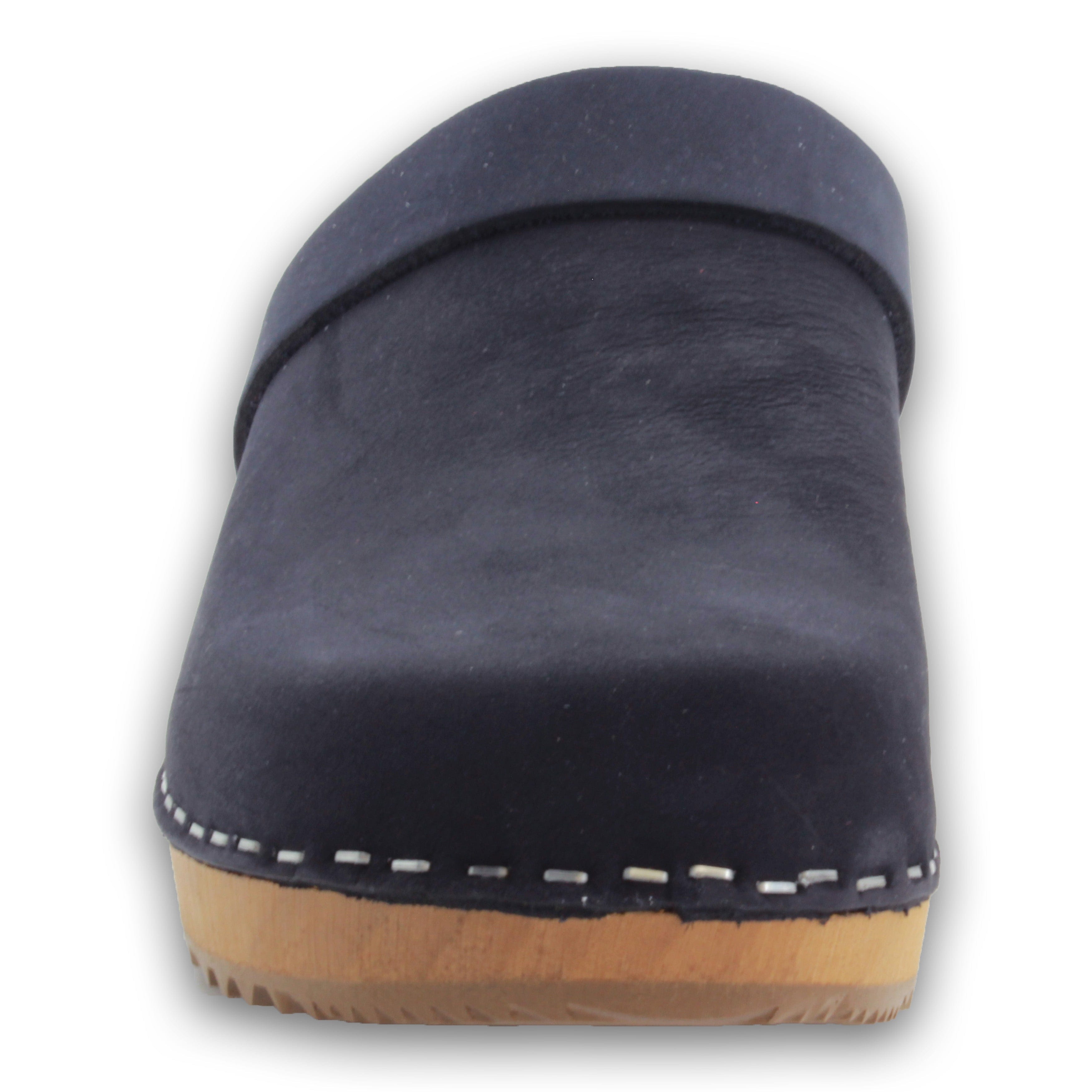 BJORK Maja Wood wieder in Nubuck Leder