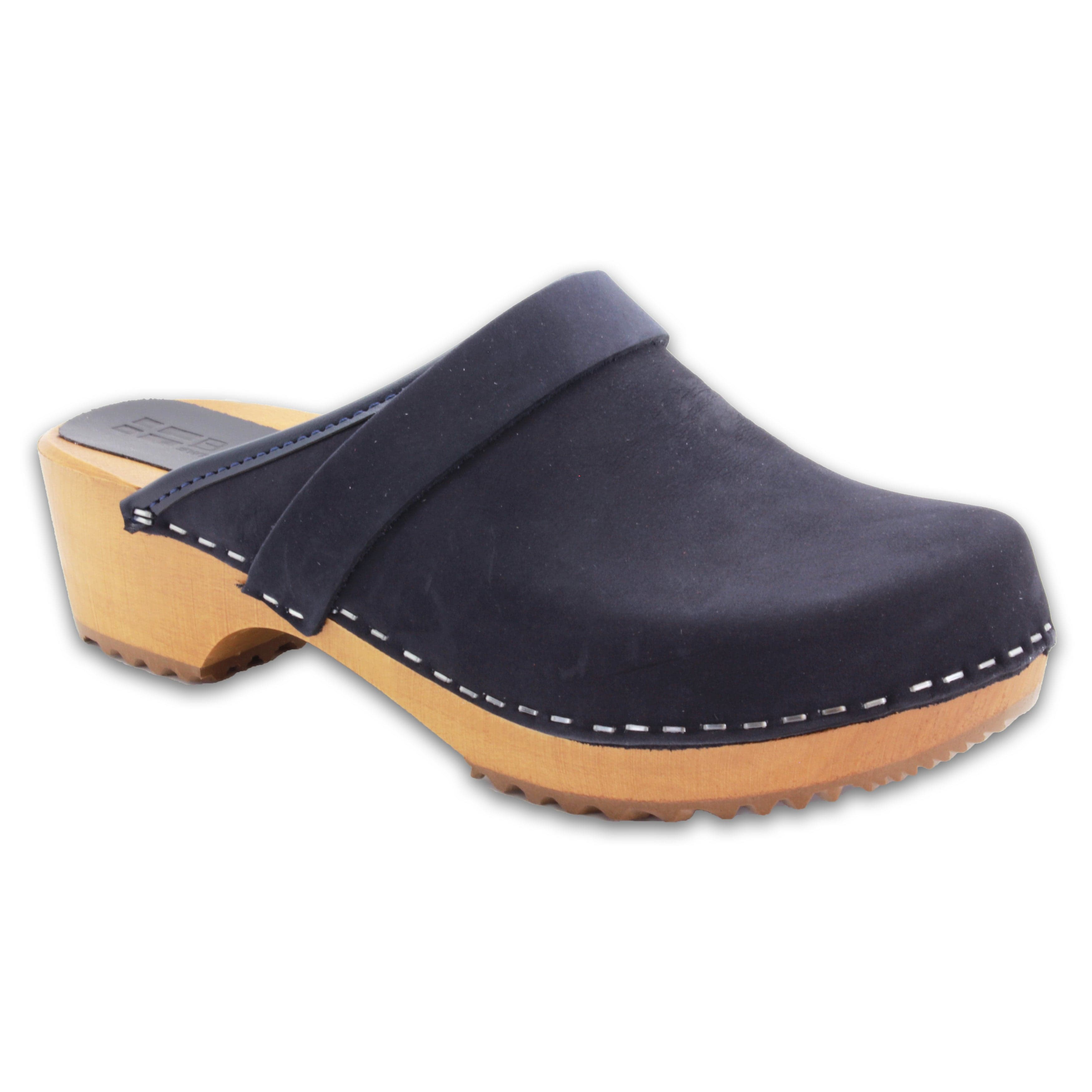 BJORK Maja Wood wieder in Nubuck Leder