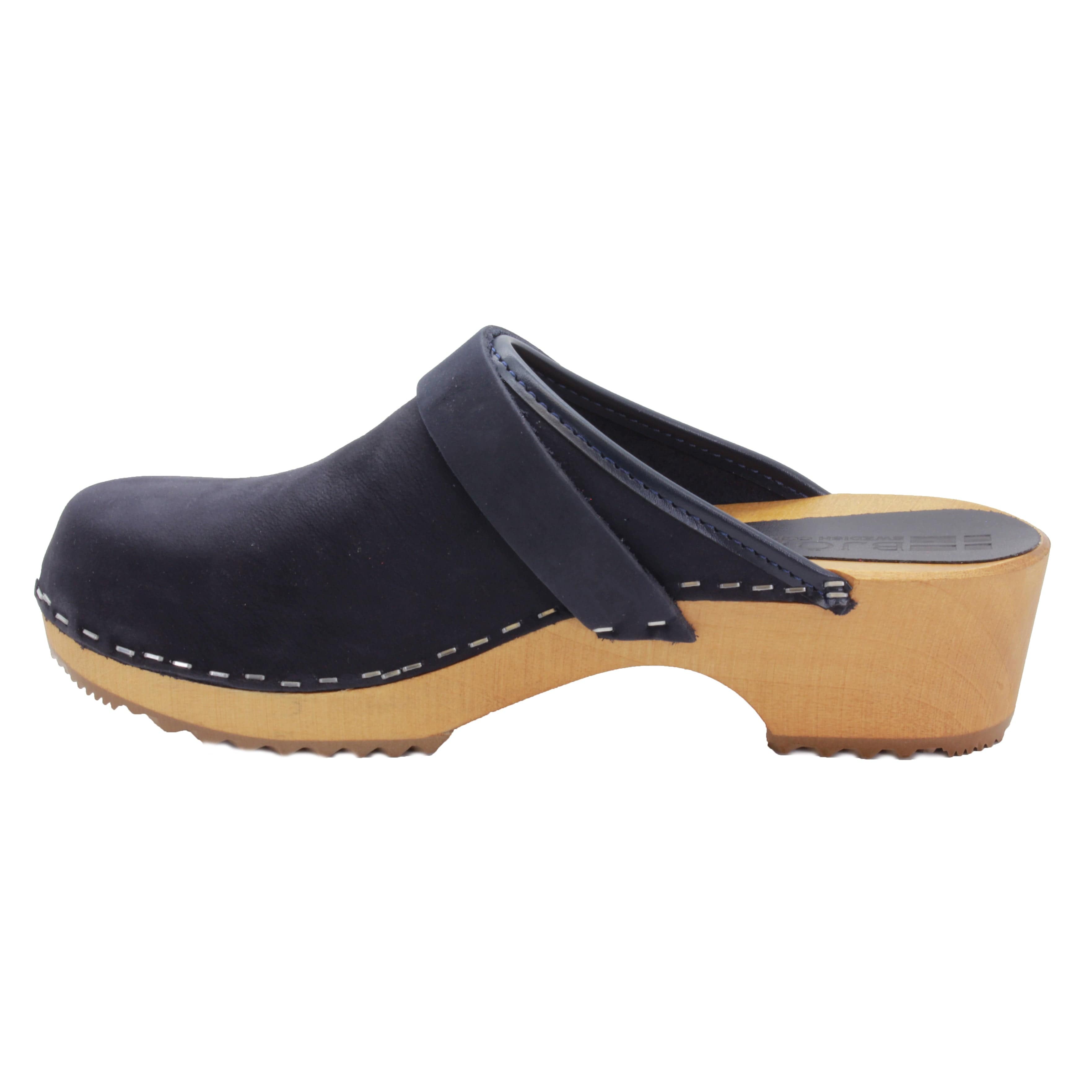 BJORK Maja Wood wieder in Nubuck Leder