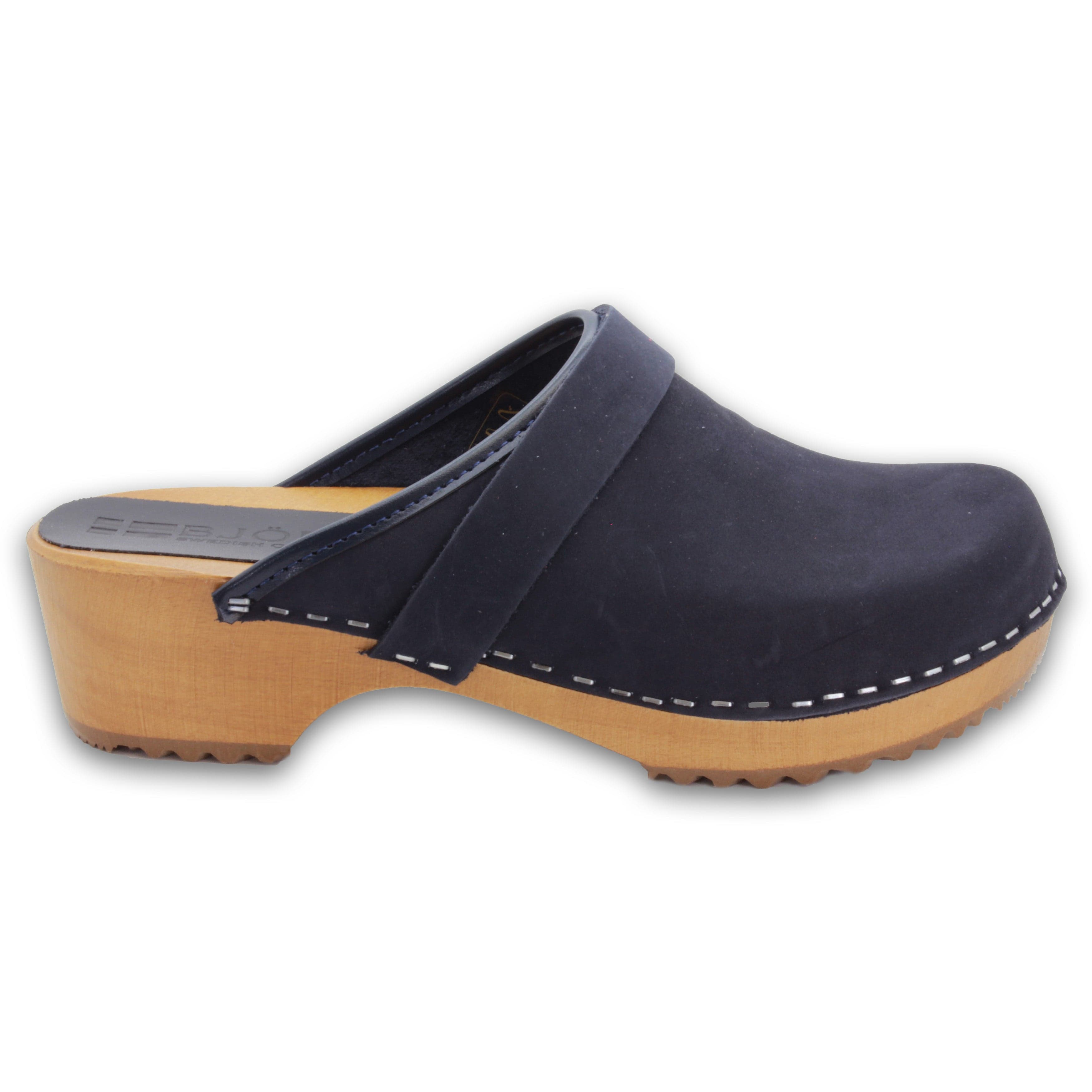 BJORK Maja Wood wieder in Nubuck Leder