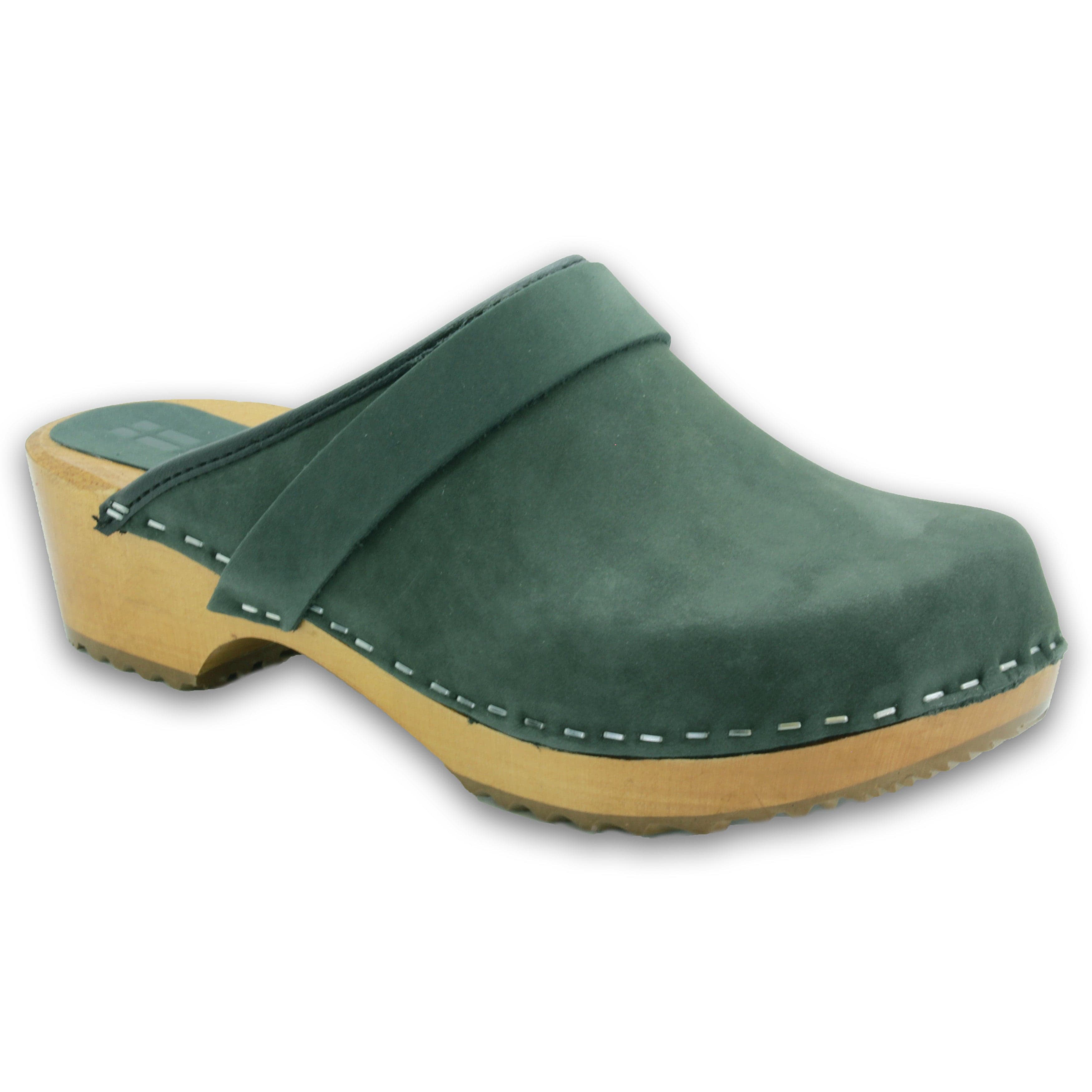 BJORK Maja Wood wieder in Nubuck Leder