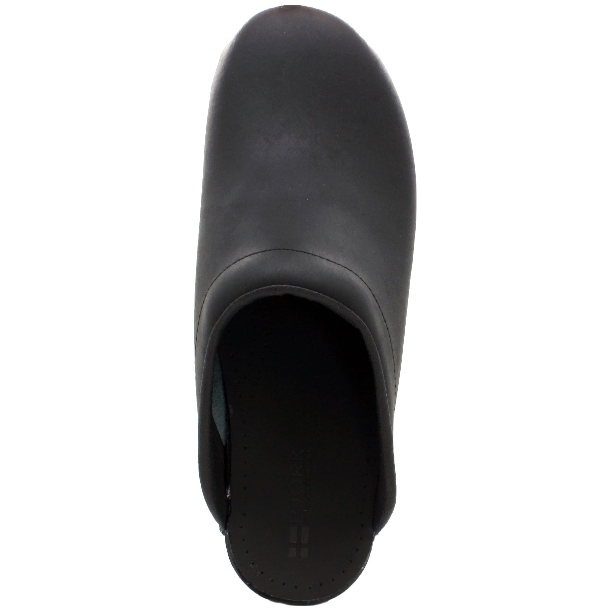 BJORK Männer Sam Open Back geölte Leder Clogs - CLOSEOUT