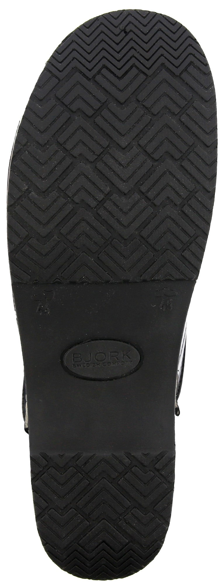BJORK Männer Sam Open Back geölte Leder Clogs - CLOSEOUT