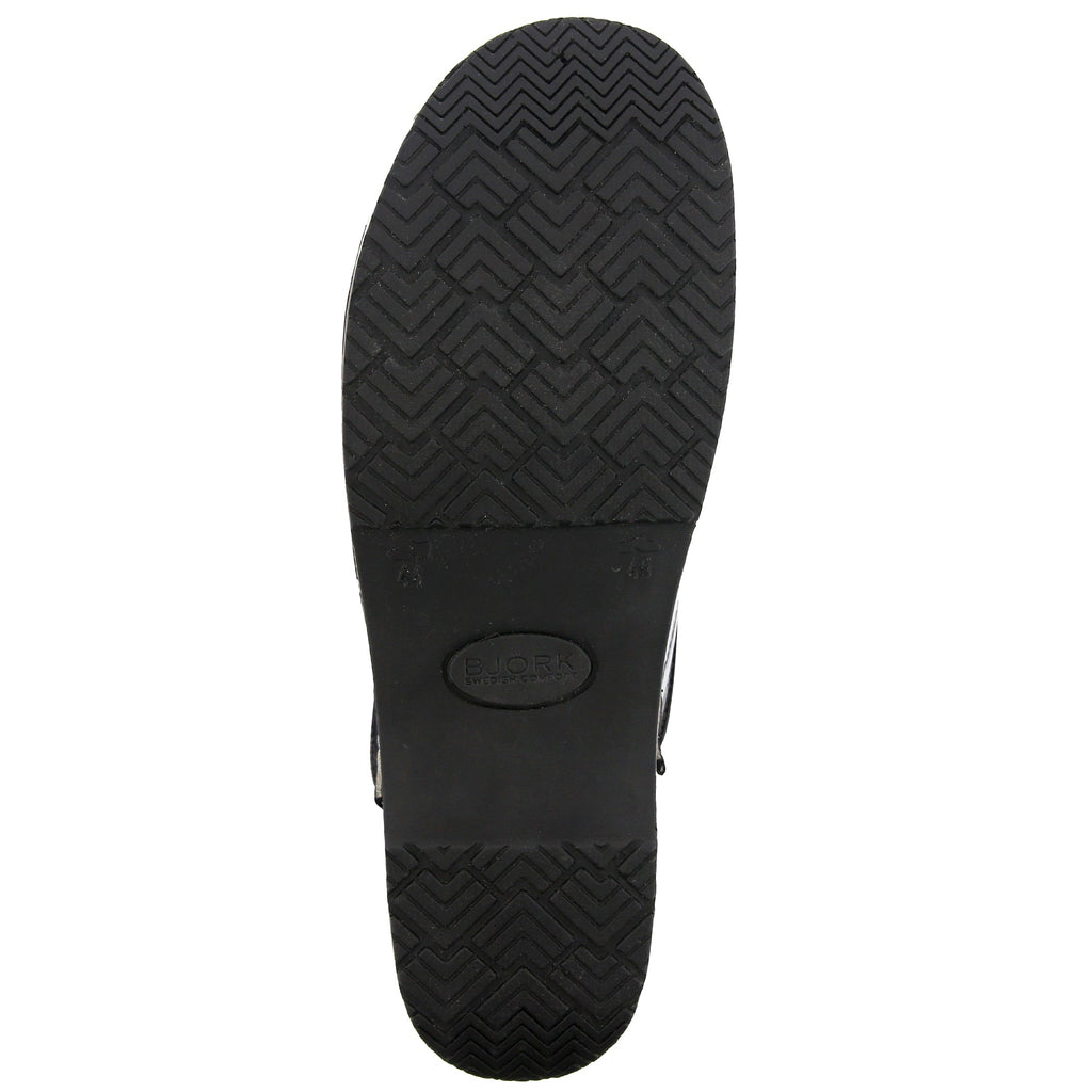 BJORK Männer Sam Open Back geölte Leder Clogs - CLOSEOUT