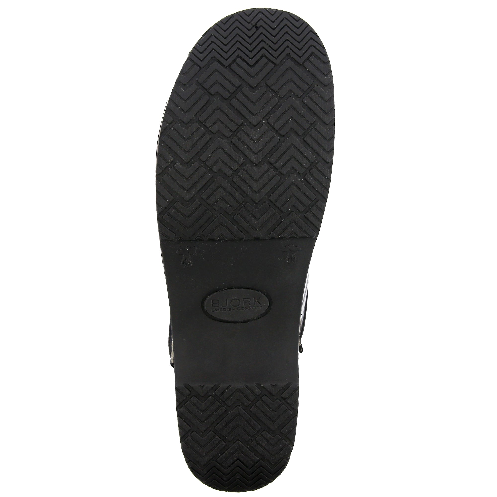 BJORK Männer Sam Open Back geölte Leder Clogs - CLOSEOUT