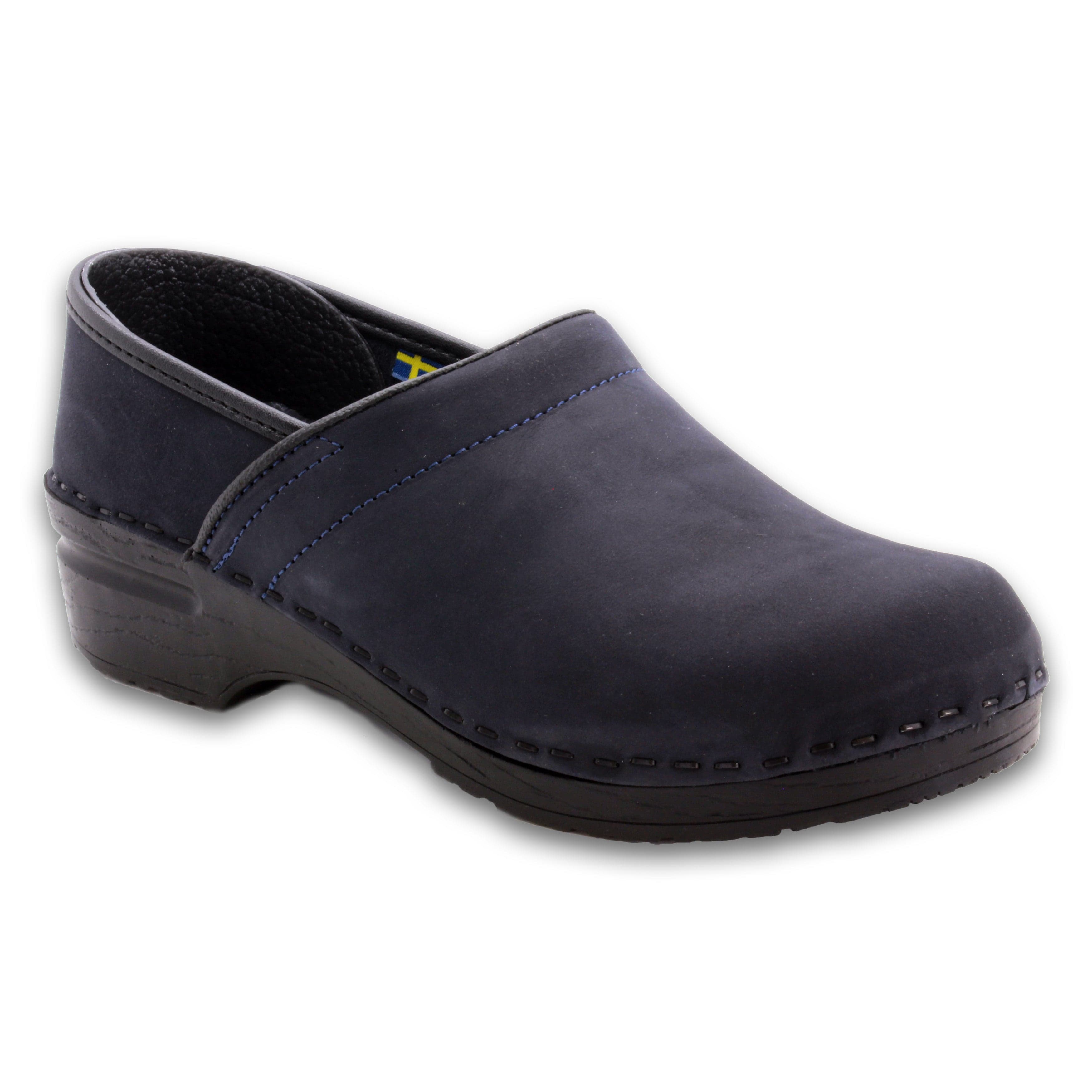 BJORK PROFESSIONAL Oiled Leather Clogs - CLOSEOUT