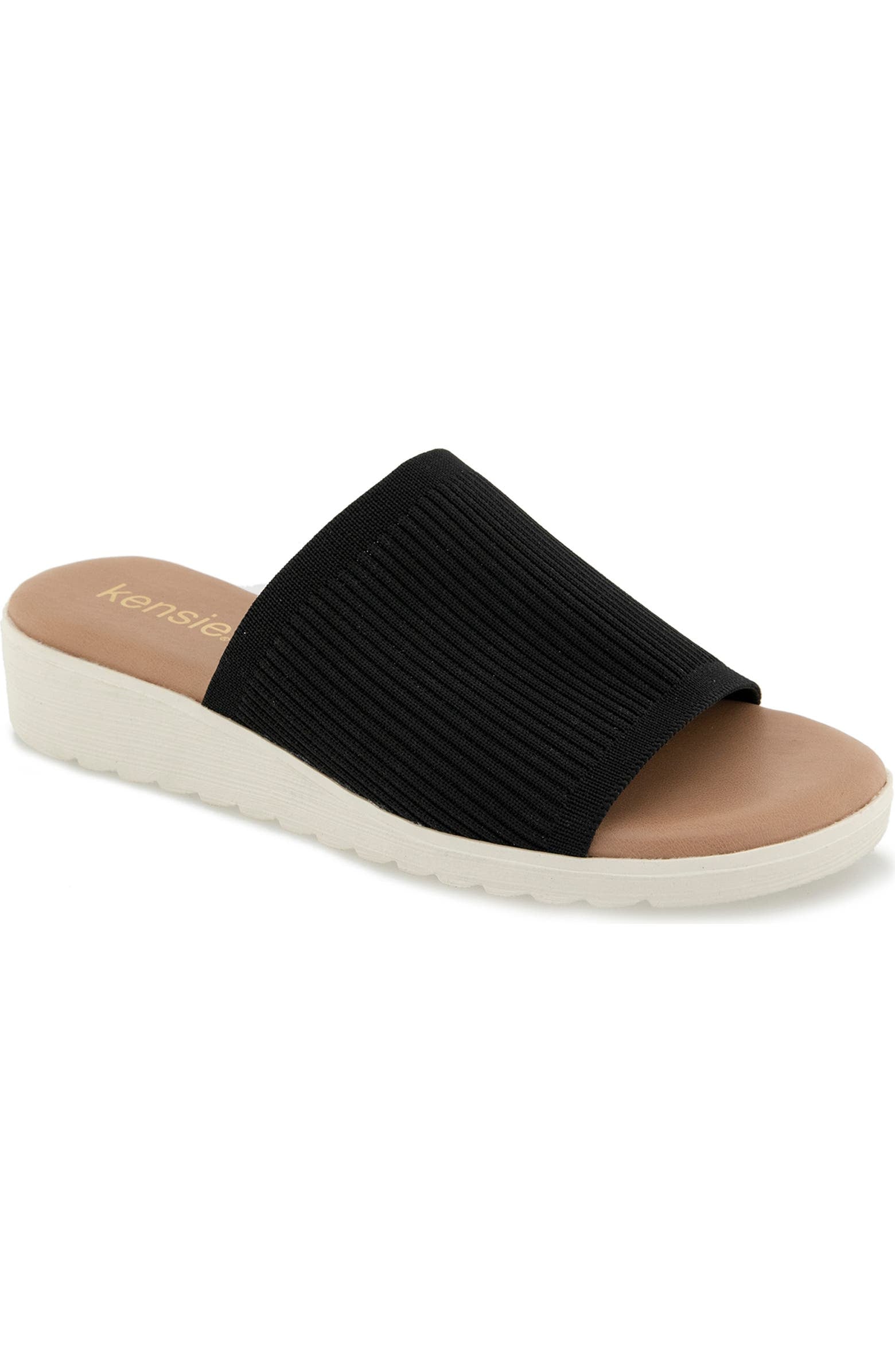 Kensie Ellie Wedge Slide Sandal - CLOSEOUT (englisch)
