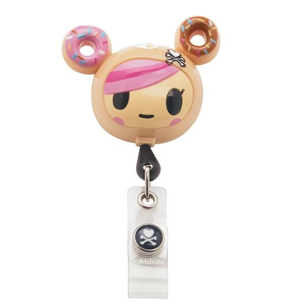 Tokidoki Badge Reel — Donutella