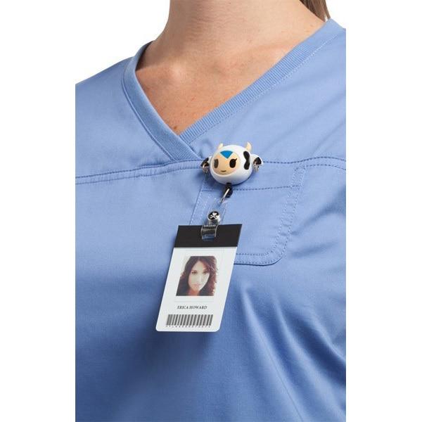 Tokidoki Badge Reel — Mozzarella