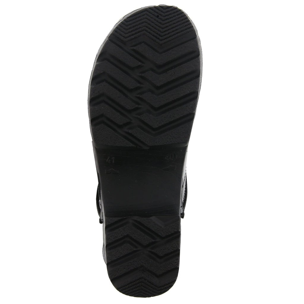 BJORK schwedische professionelle rote Patent Lederschuhe
