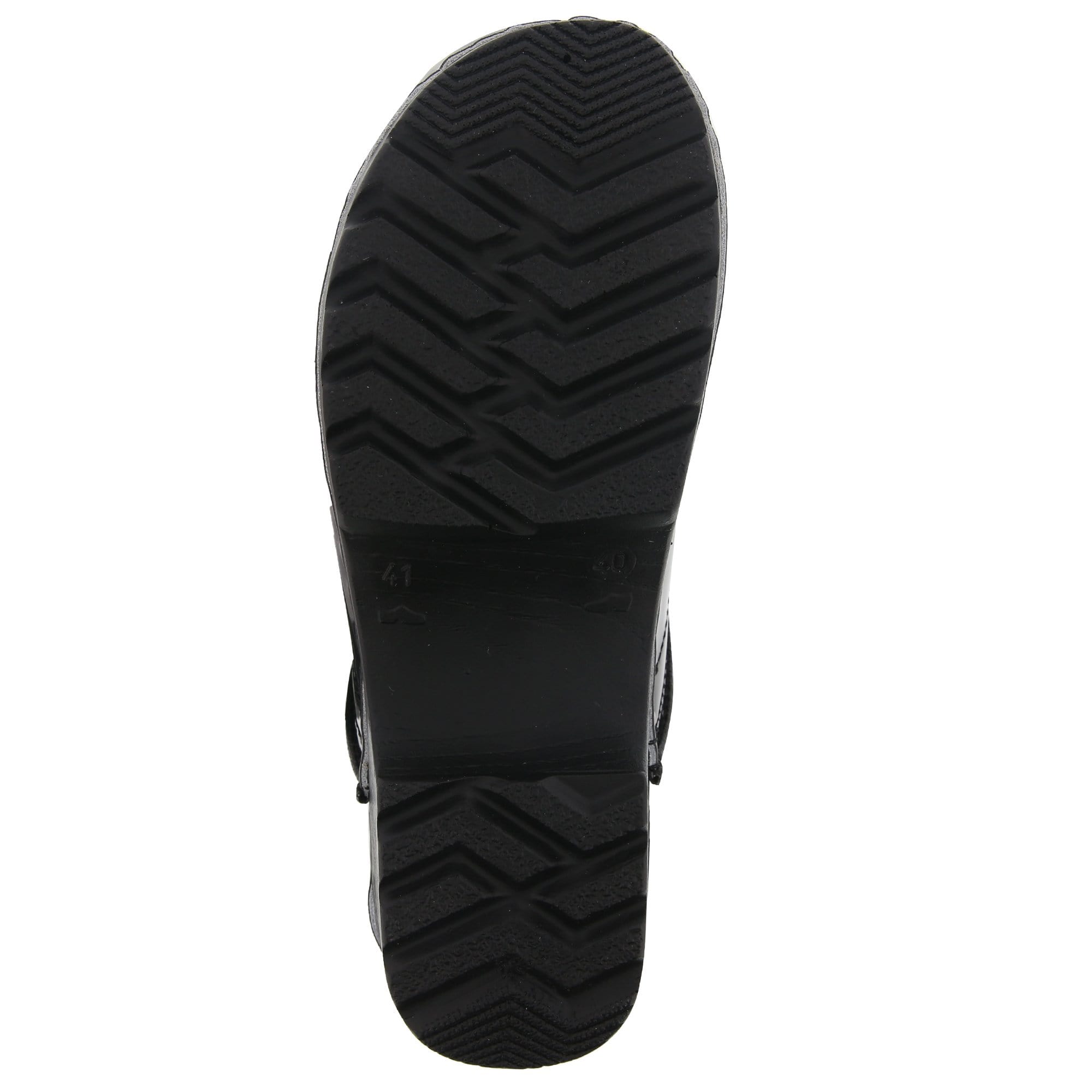 BJORK schwedische professionelle rote Patent Lederschuhe