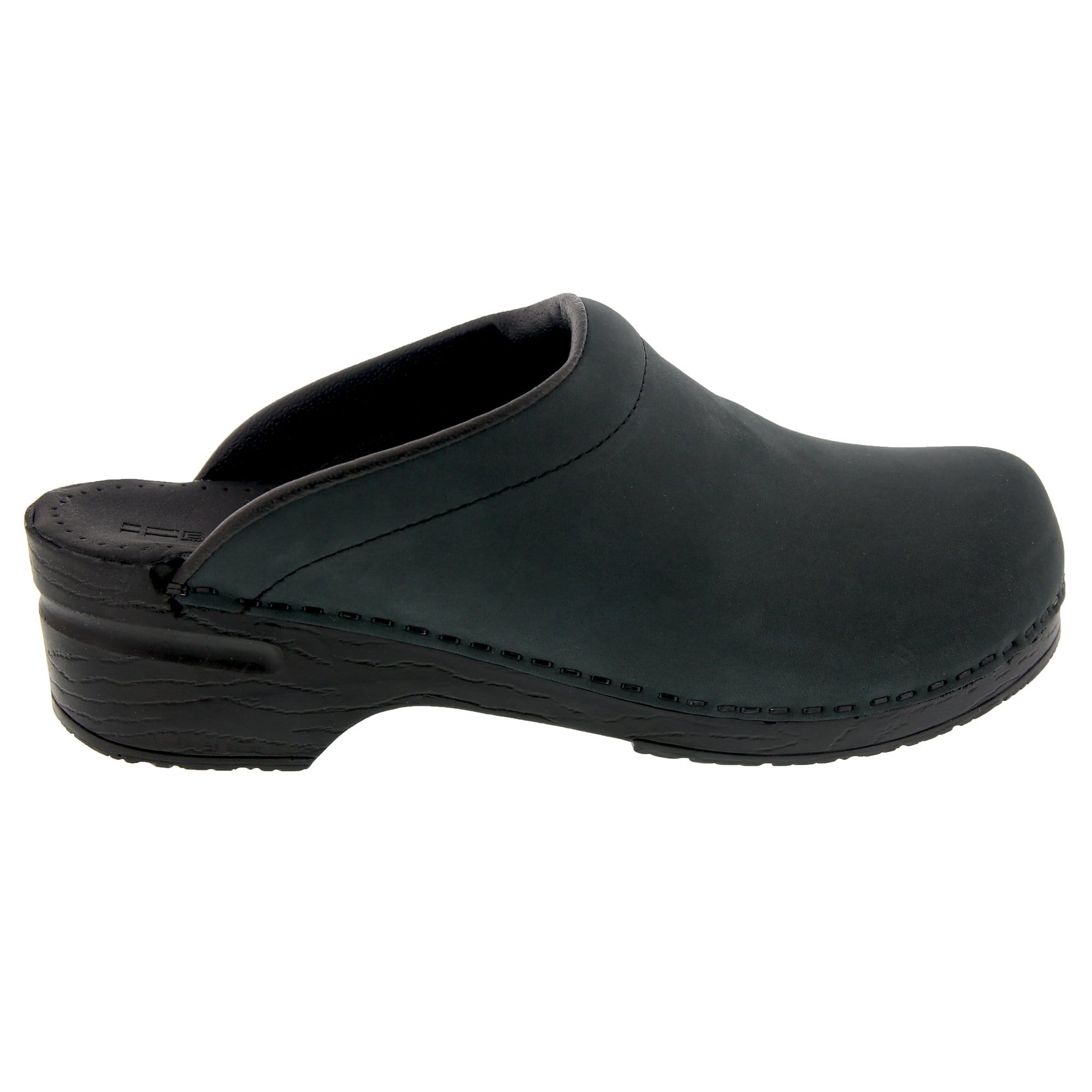 BJORK Männer Sam Open Back geölte Leder Clogs - CLOSEOUT