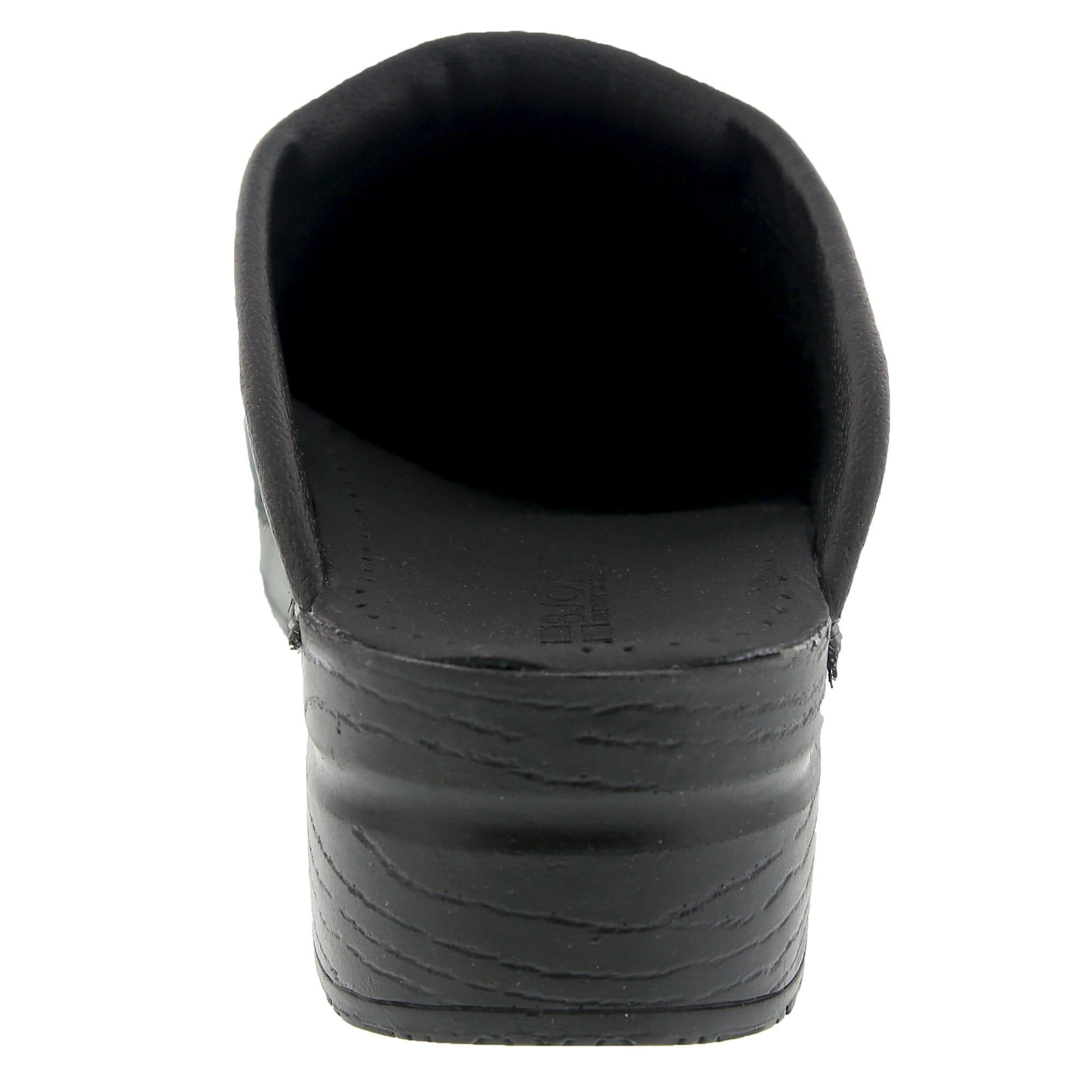 BJORK Männer Sam Open Back geölte Leder Clogs - CLOSEOUT