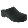 BJORK Männer Sam Open Back geölte Leder Clogs - CLOSEOUT