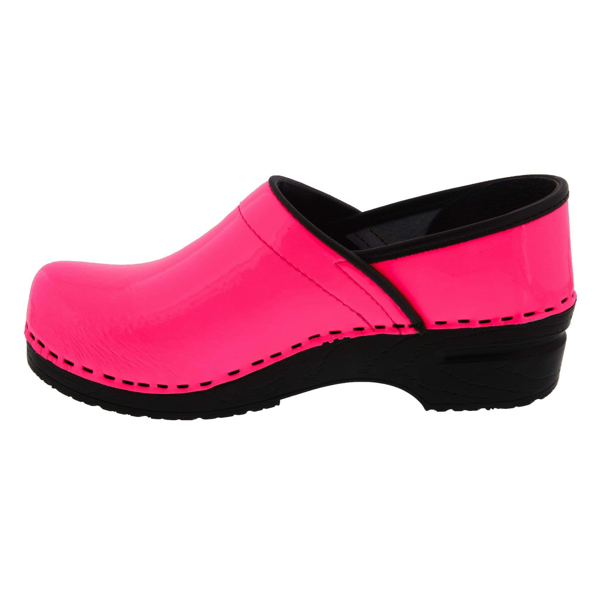 BJORK PRO ELSA Neon Pink (Ltd. Edition) Patent Lederklötze
