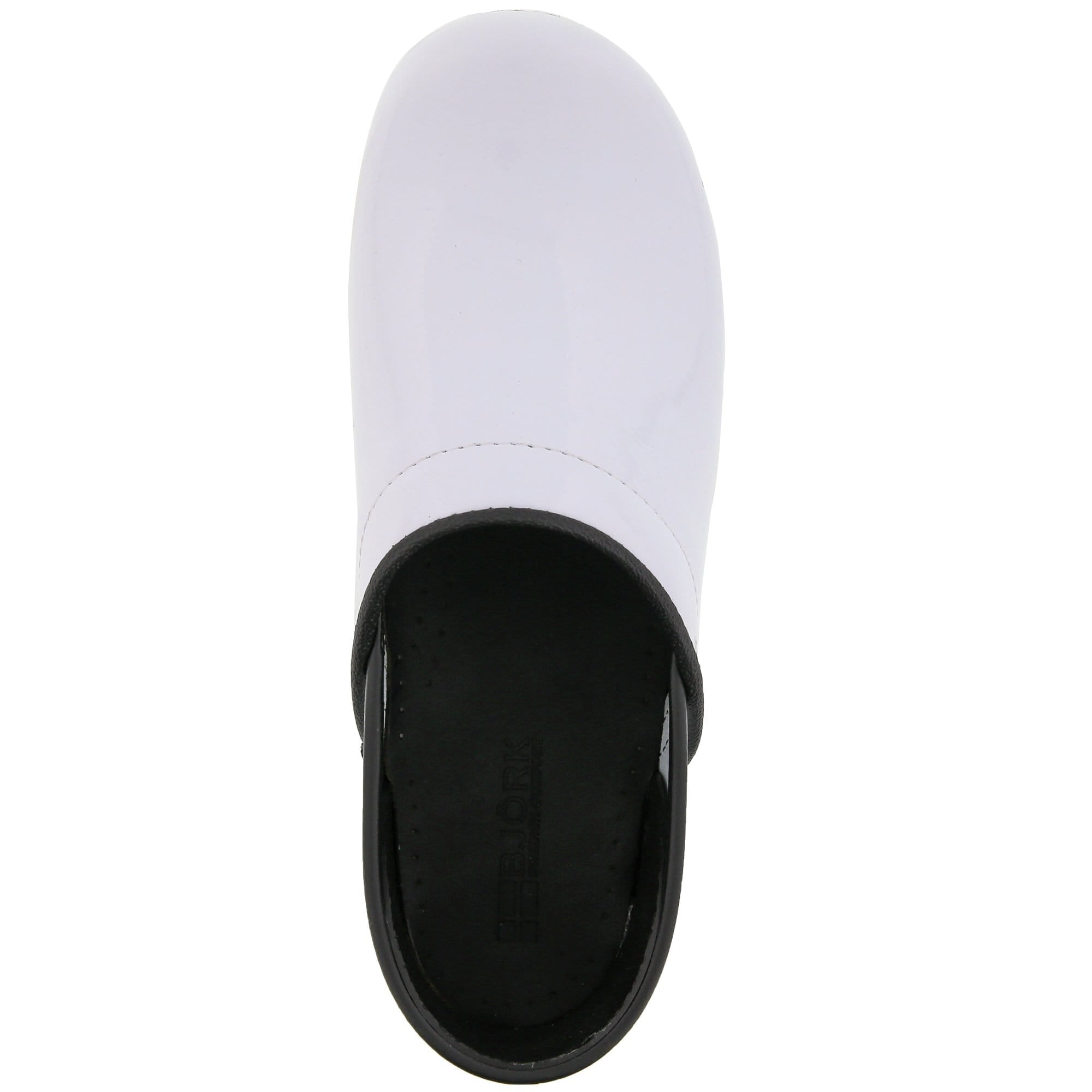 BJORK PROFESSIONAL Patent Leather Clogs