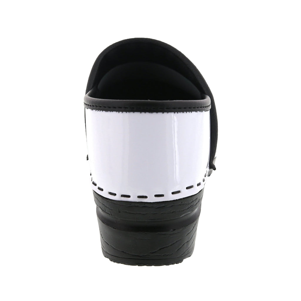 BJORK PROFESSIONAL Patent Leather Clogs