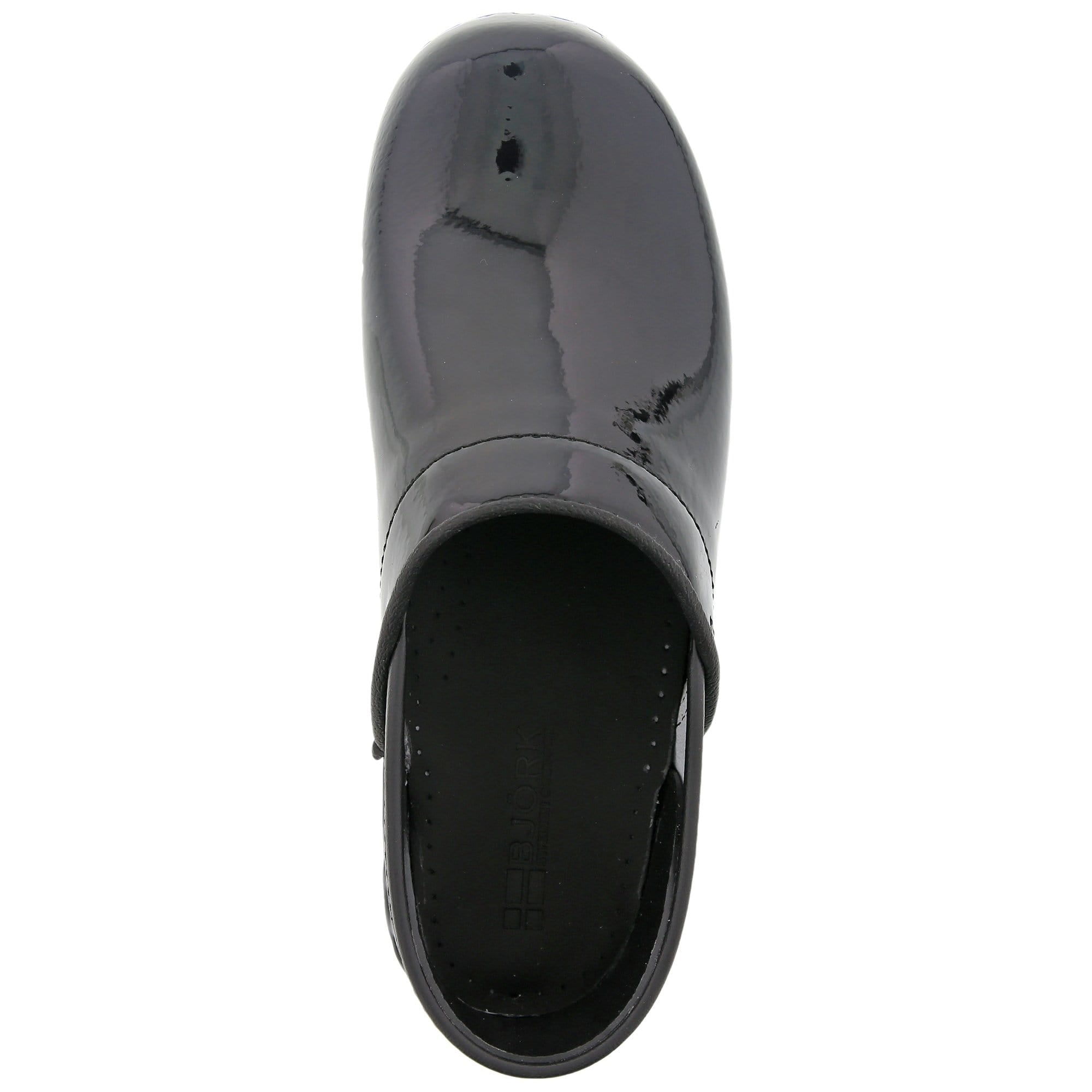 BJORK PROFESSIONAL Patent Leather Clogs